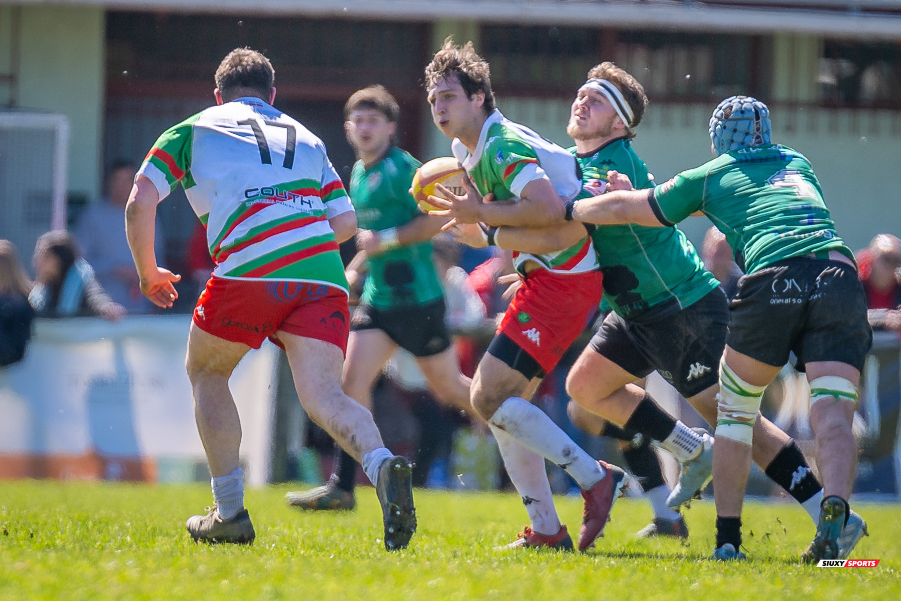  Gernika Rugby Taldea - Hernani Club Rugby Elkartea - Rugby - FER 2025 - DHB - Gernika (49) vs (15) CMO Hernani (#FER25DHBGERHER03) Photo by: Fredy Monfoto | Siuxy Sports 2025-03-30
