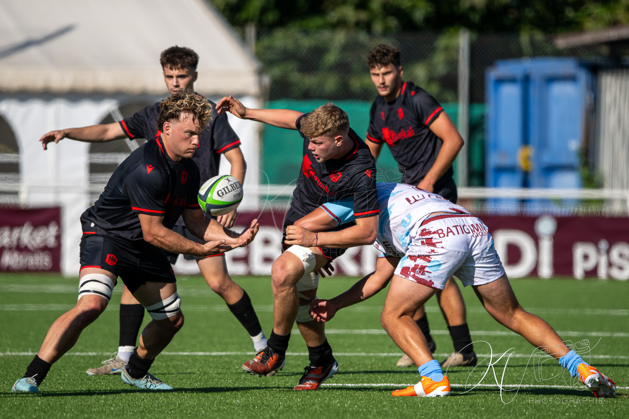  CS Bourgoin-Jallieu - Stade niçois - Rugby - FFR 2025 - Espoirs - CS Bourgoin-Jallieu vs Stade Niçois (#FFR25ESBJSN19) Photo by: Karine Valentin | Siuxy Sports 2025-09-06
