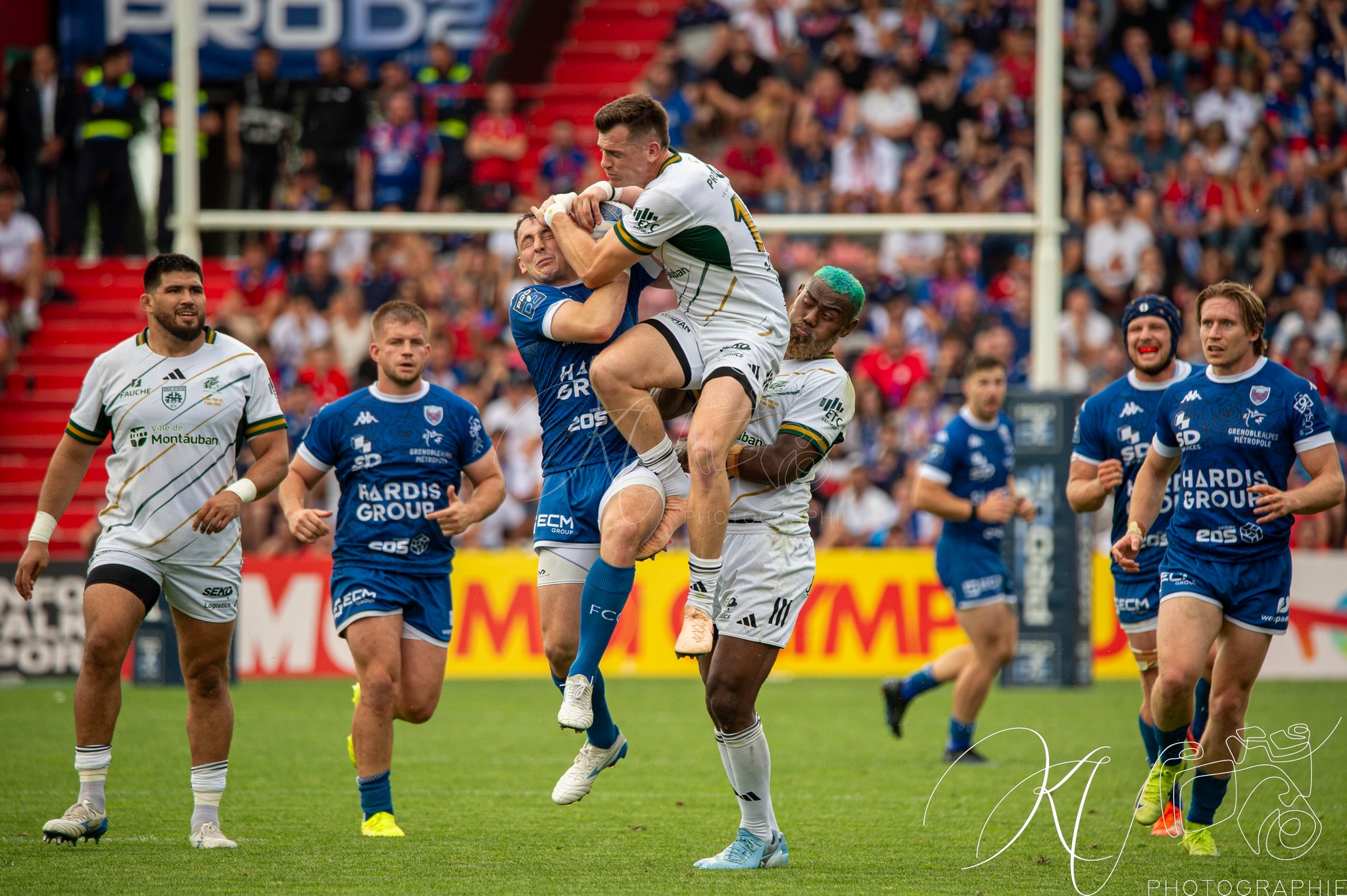  FC Grenoble Rugby - US Montauban - Rugby - FFR 2025 - Pro D2 Finale - FC Grenoble (19) vs (24) US Montauban  (#FFR25PD2FCGM6) Photo by: Karine Valentin | Siuxy Sports 2025-06-07