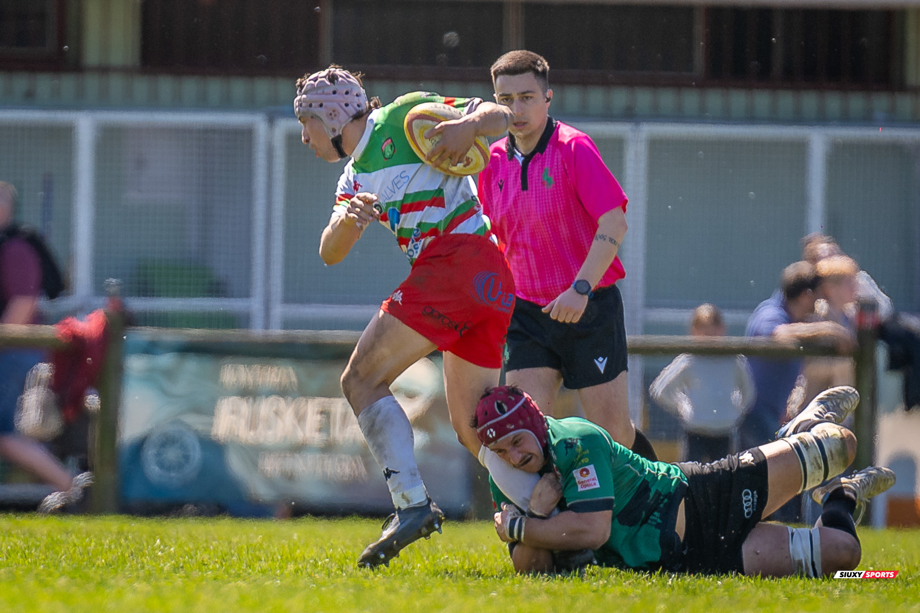  Gernika Rugby Taldea - Hernani Club Rugby Elkartea - Rugby - FER 2025 - DHB - Gernika (49) vs (15) CMO Hernani (#FER25DHBGERHER03) Photo by: Fredy Monfoto | Siuxy Sports 2025-03-30
