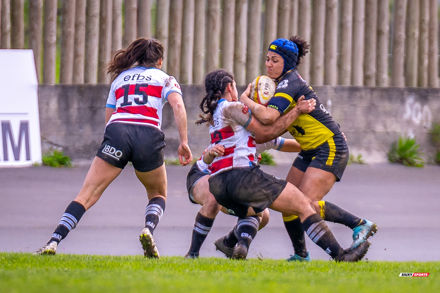  Getxo Artea Rugby Taldea - CR Arquitectura Técnica - Rugby - FER 2025 - LIGA IBERDROLA - GETXO NESKAK (17) vs (29) CRAT (#FER25LIGNCR03) Photo by: Fredy Monfoto | Siuxy Sports 2025-03-01