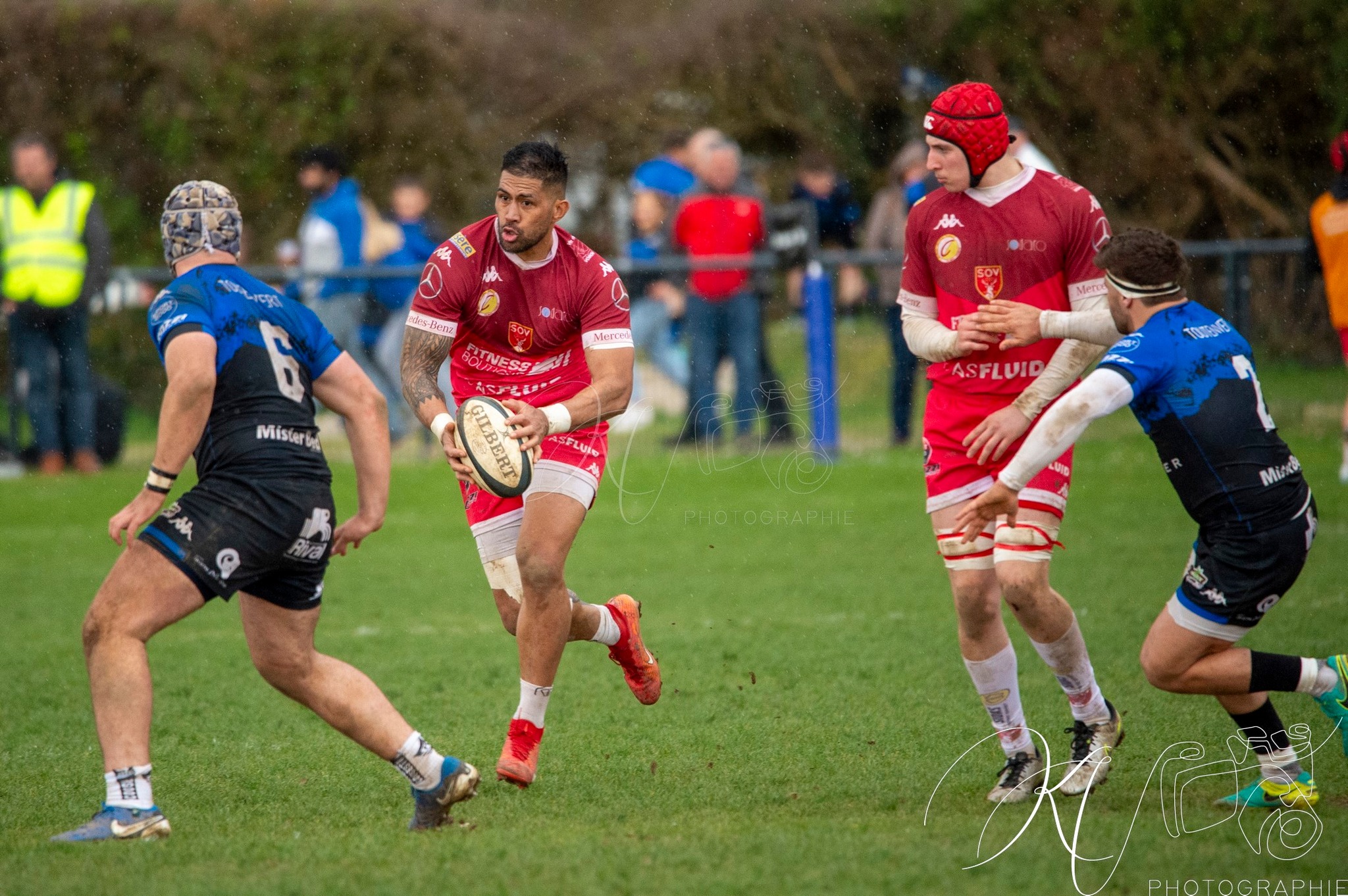  US Vinay - Stade Olympique Voironnais - Rugby - FFR 2025 - Féd 2 - US Vinay (24) vs (10) Stade Olympique Voironnais (#FFR25F2USVSOV03) Photo by: Karine Valentin | Siuxy Sports 2025-03-22