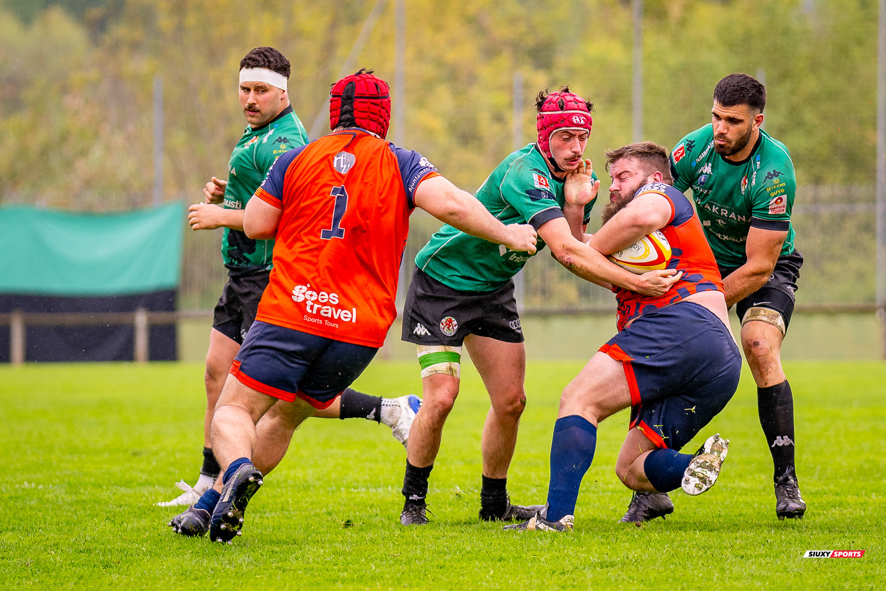  Gernika Rugby Taldea - Rugby Club L'Hospitalet - Rugby - FER 2025 - DHB - Gernika RT (52) vs (7) RC L'Hospitalet (#FER25DHBGERHOS04) Photo by: Fredy Monfoto | Siuxy Sports 2025-04-13