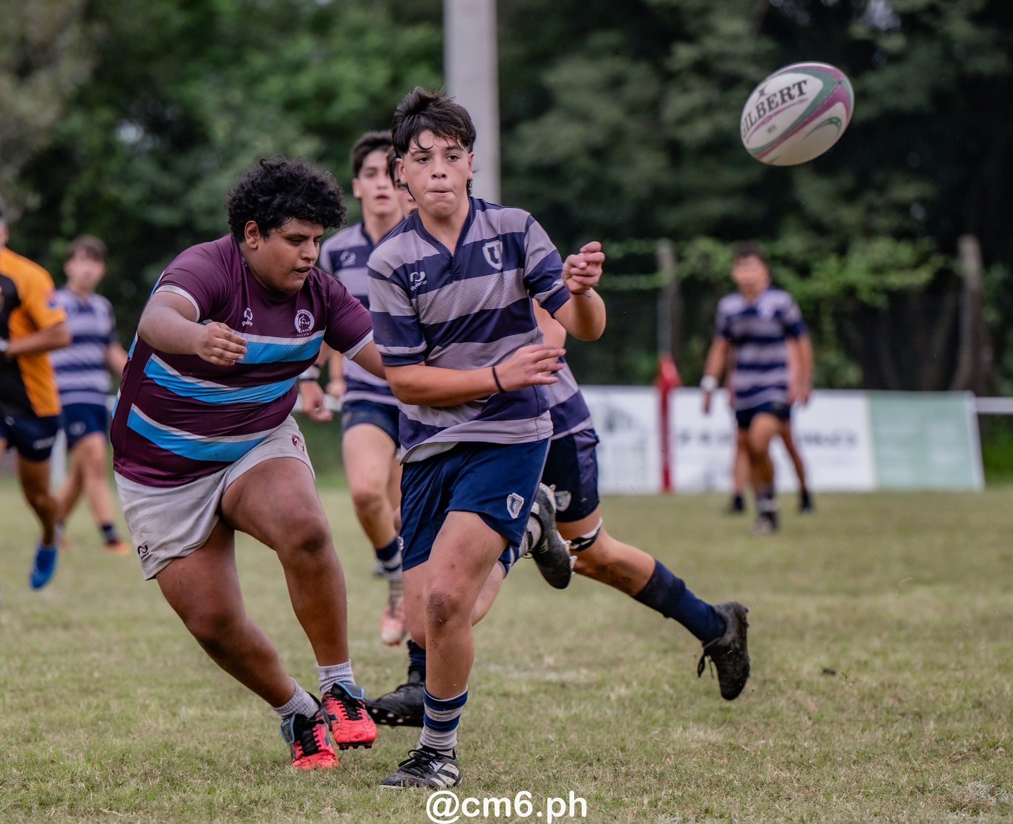  Universitario Rugby Club - Tucuman - Jockey Club (Tucuman) - Rugby - URT 2025 - M13 M15 - Universitario vs Jockey Club (#URT25M1315UNJC04) Photo by: Christian Mas | Siuxy Sports 2025-04-13
