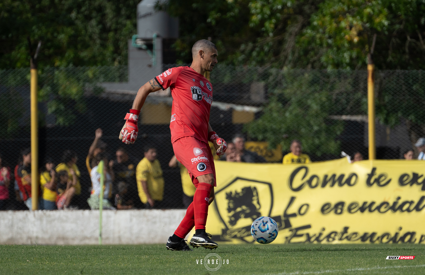 CSyD Flandria - Real Pilar FC - Soccer - AFA - 1B - Flandria (0) vs (1) Real Pilar FC (#AFA1BFLARP02) Photo by: Ignacio Verdejo | Siuxy Sports 2025-02-18