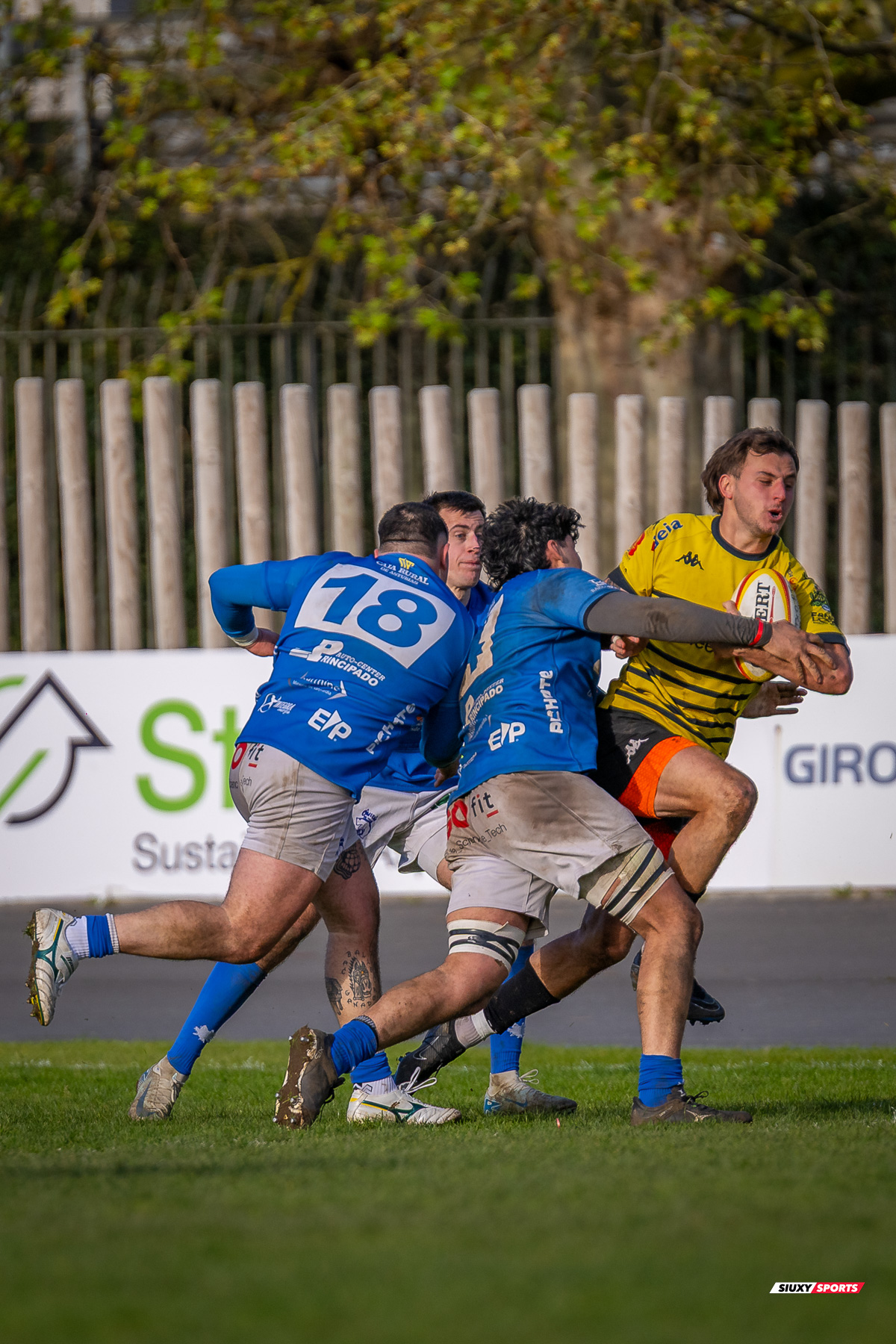  Getxo Artea Rugby Taldea - Real Oviedo Rugby - Rugby - FER 2025 - DHB - Getxo RT (43) vs (19) Oviedo (#FER25DHBGRTOVI03) Photo by: Fredy Monfoto | Siuxy Sports 2025-03-29