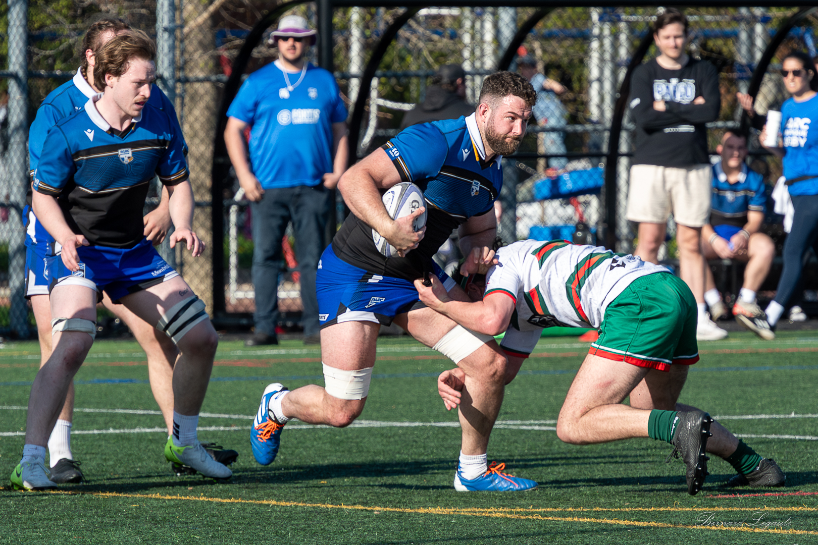 Rik LUNAUD - Merlin VIGNEAULT -  Parc Olympique Rugby - Rugby Club de Montréal - Rugby - RQ2025_SLM_Parc Olympique Rugby vs Rugby Club de Montréal (#SL_POvsRCM) Photo by: Bernard Legault | Siuxy Sports 2025-05-10