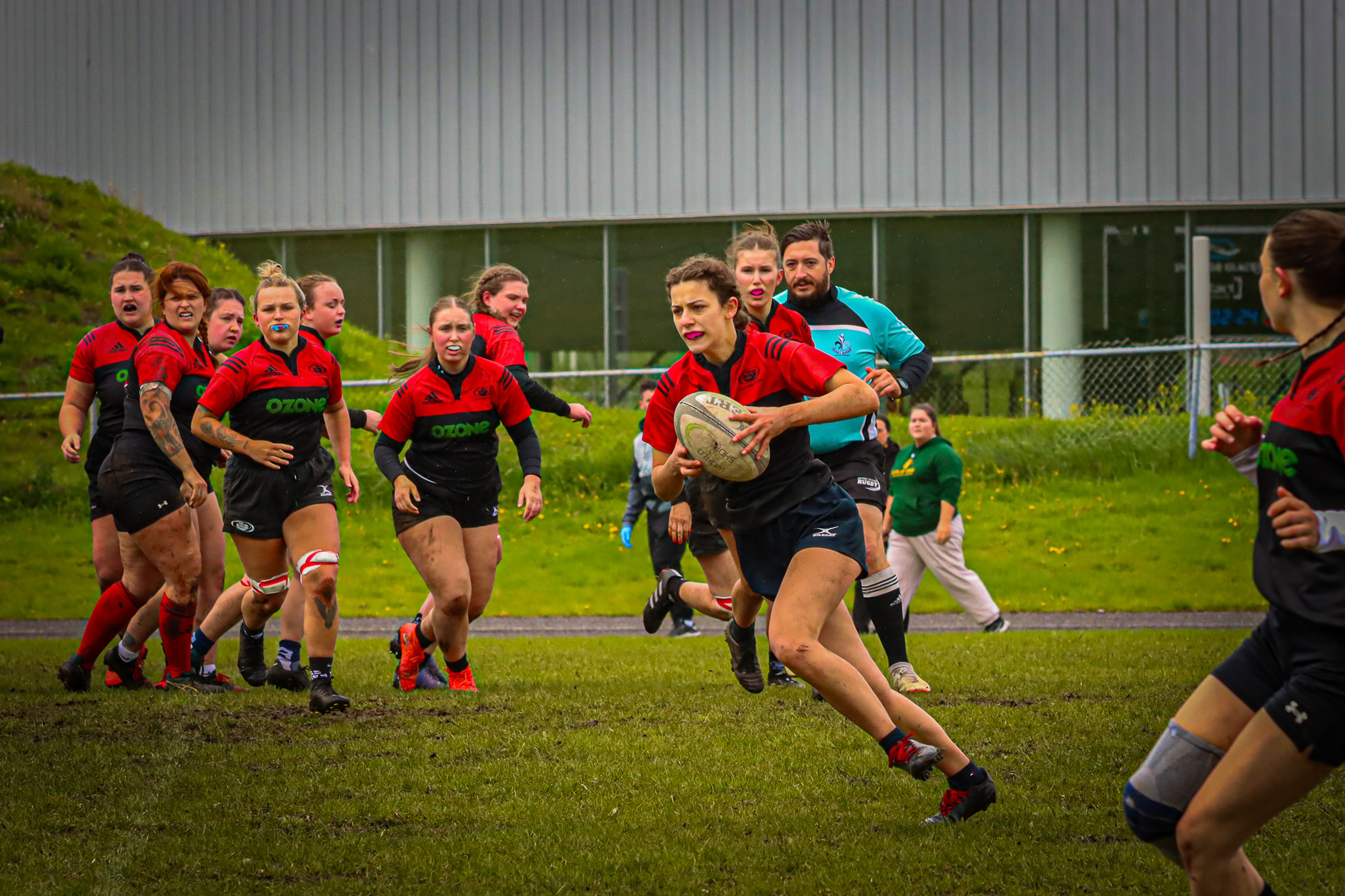  Club de Rugby de Québec - Saint-Georges Lumberjacks - Rugby - RQ 2025 - LPR2 F - Club de Rugby de Québec (0) vs (39) Saint-Georges Lumberjacks (#RQ25LP2FRQL5) Photo by: Photo Mayarts | Siuxy Sports 2025-05-24