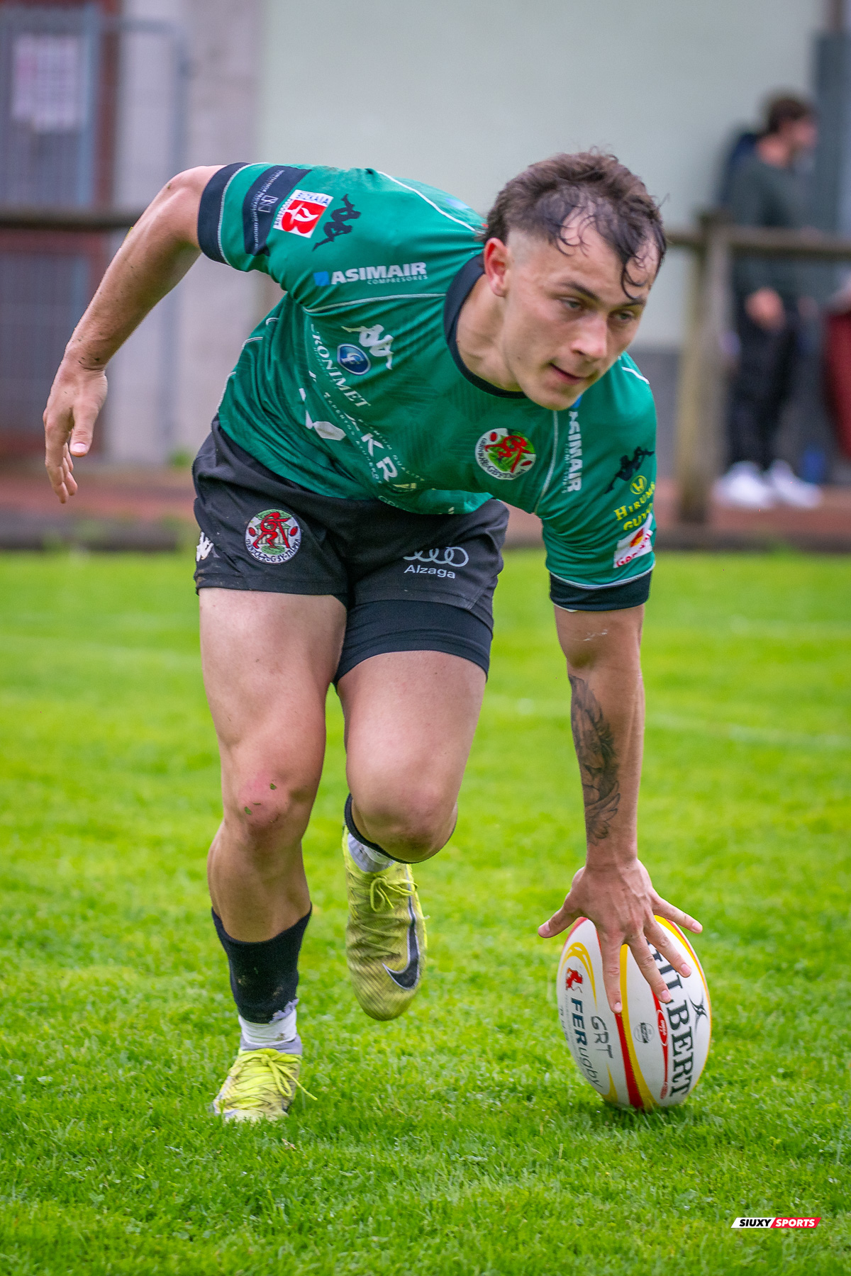  Gernika Rugby Taldea - Rugby Club L'Hospitalet - Rugby - FER 2025 - DHB - Gernika RT (52) vs (7) RC L'Hospitalet (#FER25DHBGERHOS04) Photo by: Fredy Monfoto | Siuxy Sports 2025-04-13
