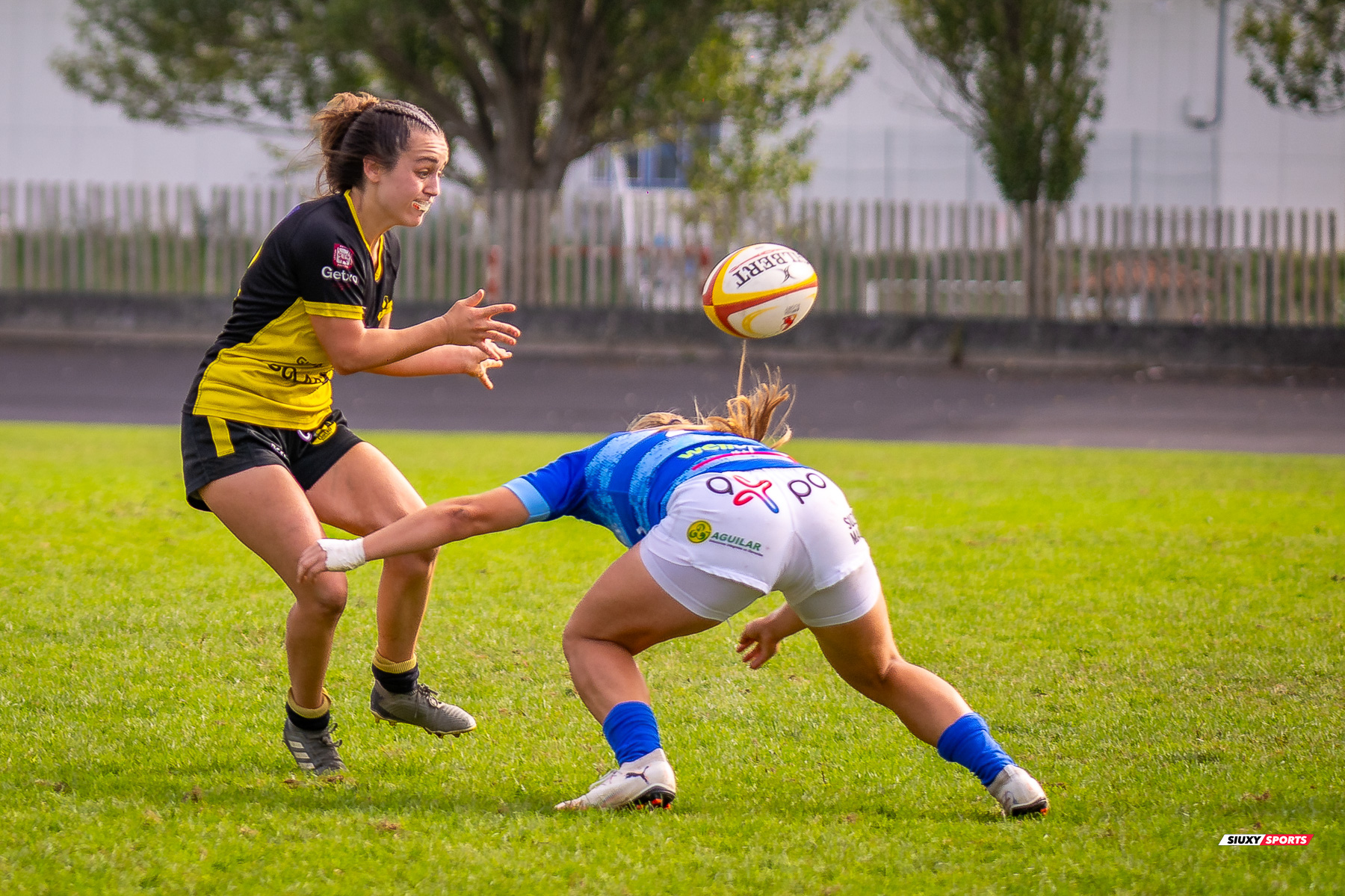  Getxo Artea Rugby Taldea - Club de Rugby Cisneros - Rugby - FER 2025-26 - Liga Iberdrola J1 - Getxo Artea RT vs Club de Rugby Cisneros (#FER25LIGC09) Photo by: Fredy Monfoto | Siuxy Sports 2025-09-27