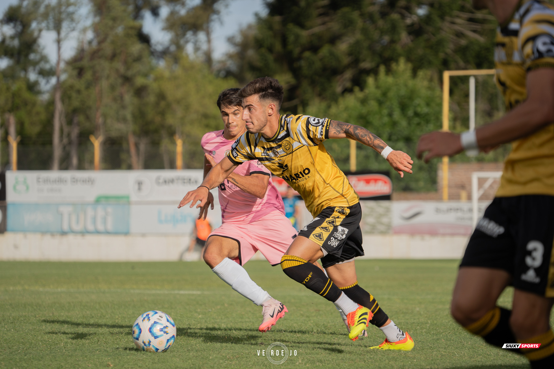  CSyD Flandria - Real Pilar FC - Soccer - AFA - 1B - Flandria (0) vs (1) Real Pilar FC (#AFA1BFLARP02) Photo by: Ignacio Verdejo | Siuxy Sports 2025-02-18