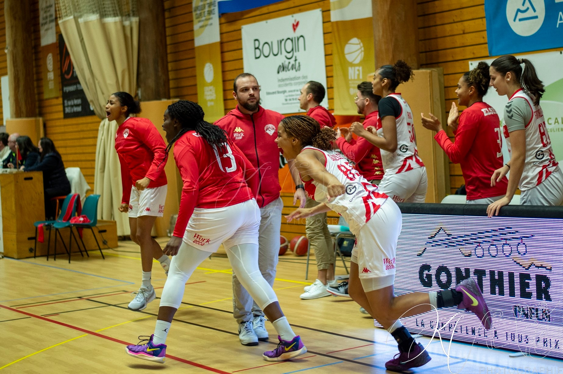  BC Tronche Meylan - Toulouse Métropole Basket - Basketball - FFB 2025 - BCTM vs Toulousse (#FFBB25BCTMTMB) Photo by: Karine Valentin | Siuxy Sports 2025-01-12