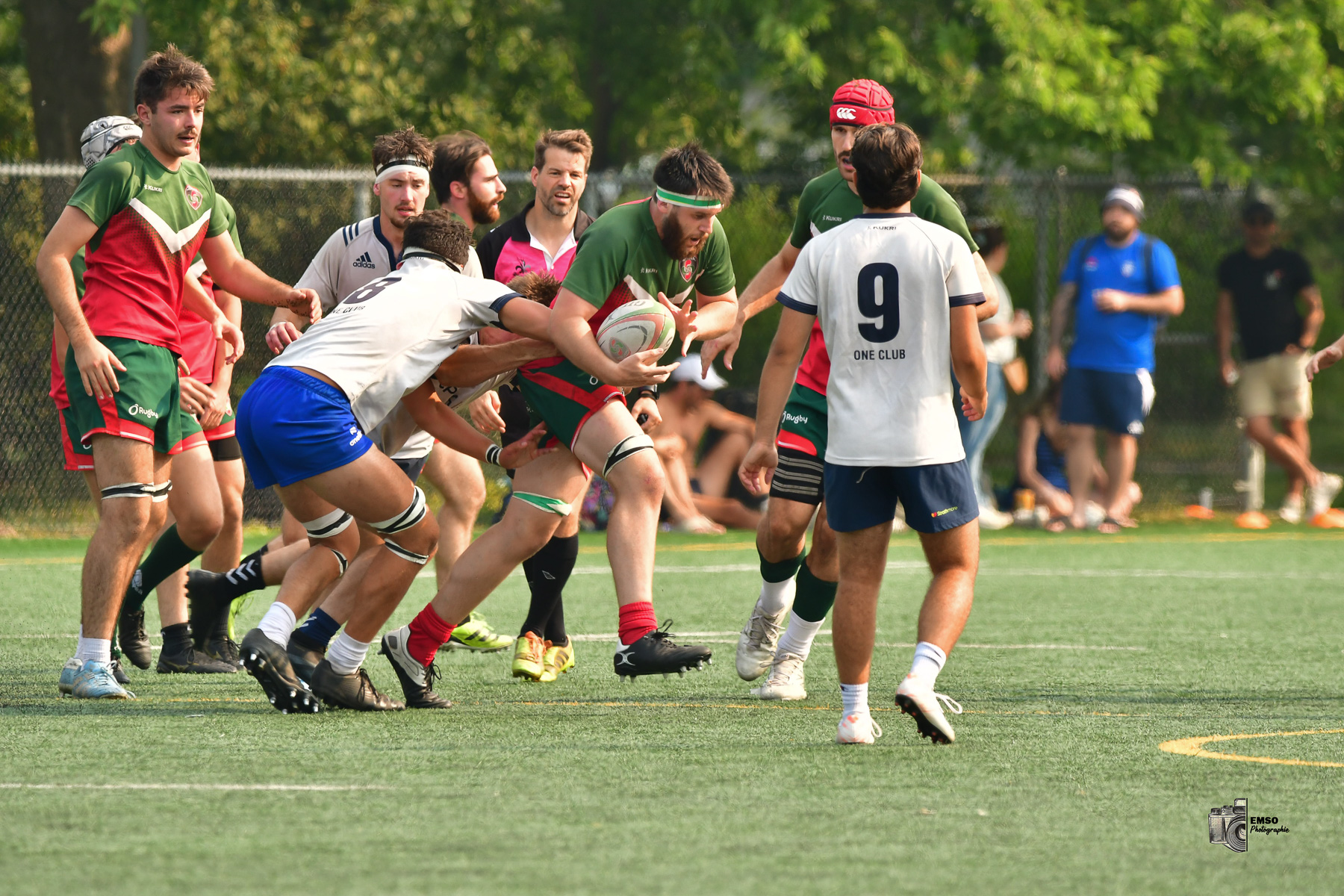  Rugby Club de Montréal - Sainte-Anne-de-Bellevue RFC - Rugby - RQ 2025 - SL M R - Rugby Club de Montréal vs SABRFC (#RQ25SLMRRCMS8) Photo by: emso photo | Siuxy Sports 2025-08-02