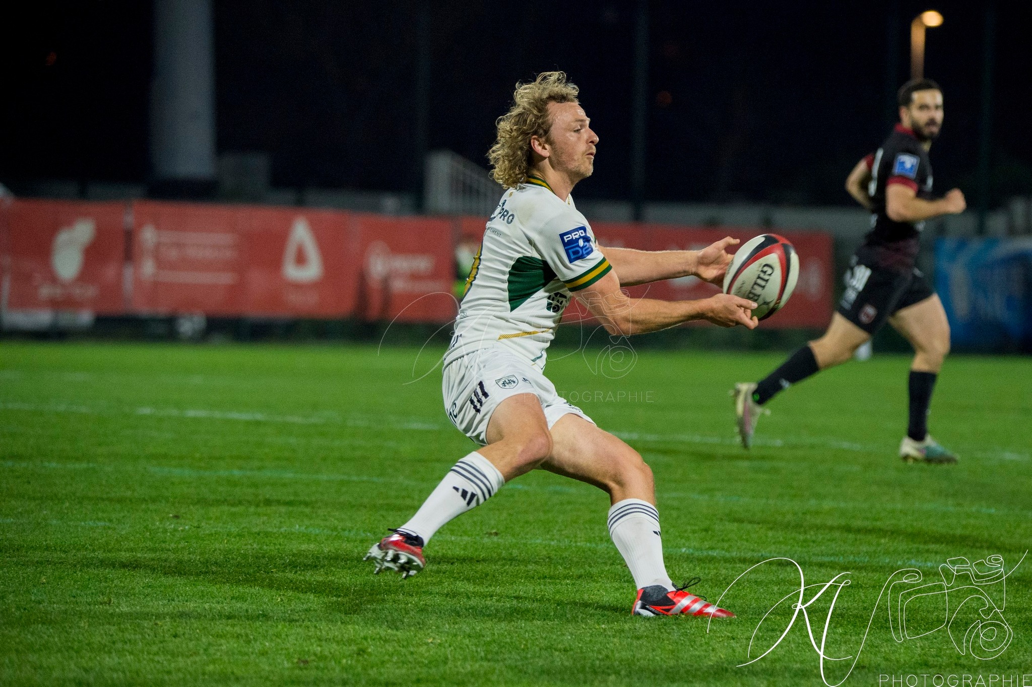  Stade niçois - US Montauban - Rugby - FFR 2025 - Pro D2 - Stade Niçois (7) vs (15) US Montauban (#PD225PD2SNUSM02) Photo by: Karine Valentin | Siuxy Sports 2025-02-21