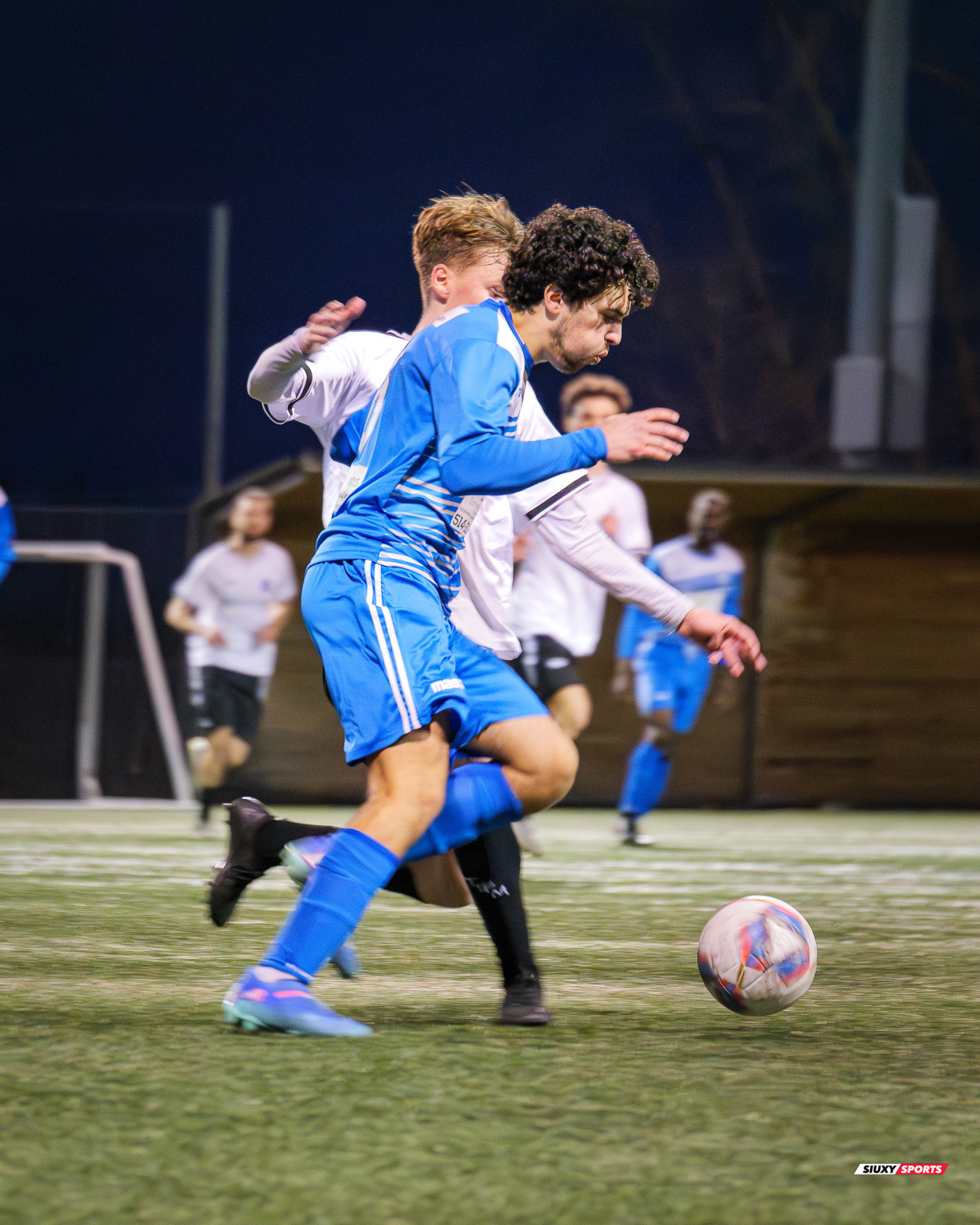  CS Braves Ahuntsic MCFC - AS St-Leonard - Soccer - L2QC M 2025 - Braves Ahuntsic (1) vs (1) St-Léonard (#L2QC25MCSBASSL4) Photo by: Mathias Pacheco Lemina | Siuxy Sports 2025-04-19