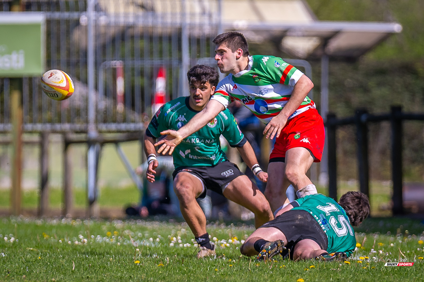 Gernika Rugby Taldea - Hernani Club Rugby Elkartea - Rugby - FER 2025 - DHB - Gernika (49) vs (15) CMO Hernani (#FER25DHBGERHER03) Photo by: Fredy Monfoto | Siuxy Sports 2025-03-30