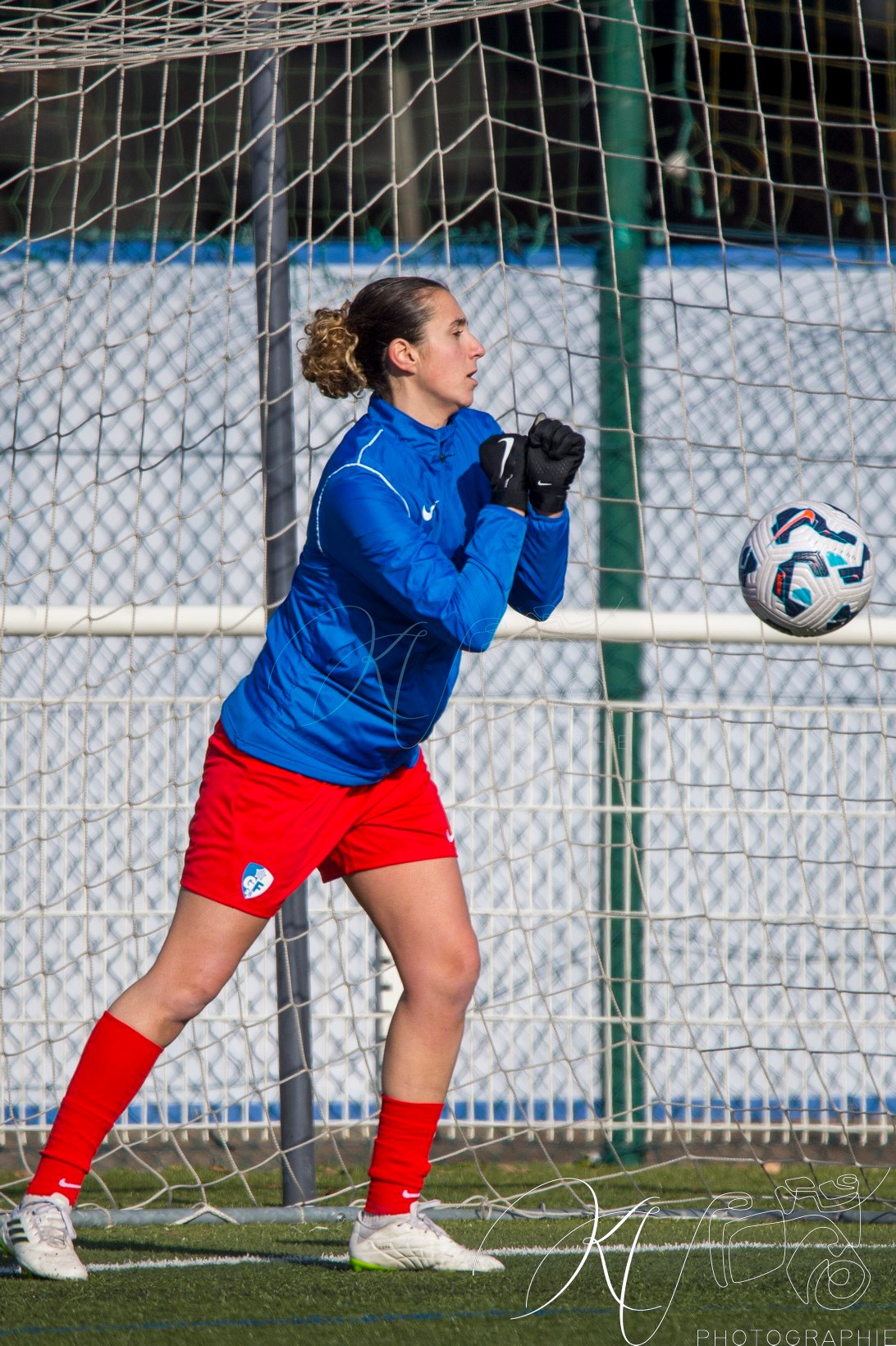  Grenoble Foot 38 - US Colomiers - Soccer - FFF 2025 - D3 FÉMININE - Grenoble Foot 38 (1) vs (1) US Colomiers (#FFF25D3FG38USC02) Photo by: Karine Valentin | Siuxy Sports 2025-02-16