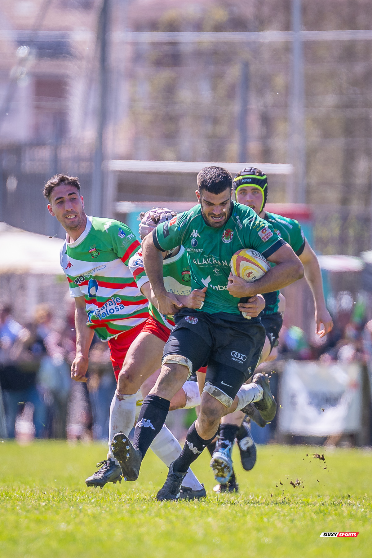  Gernika Rugby Taldea - Hernani Club Rugby Elkartea - Rugby - FER 2025 - DHB - Gernika (49) vs (15) CMO Hernani (#FER25DHBGERHER03) Photo by: Fredy Monfoto | Siuxy Sports 2025-03-30