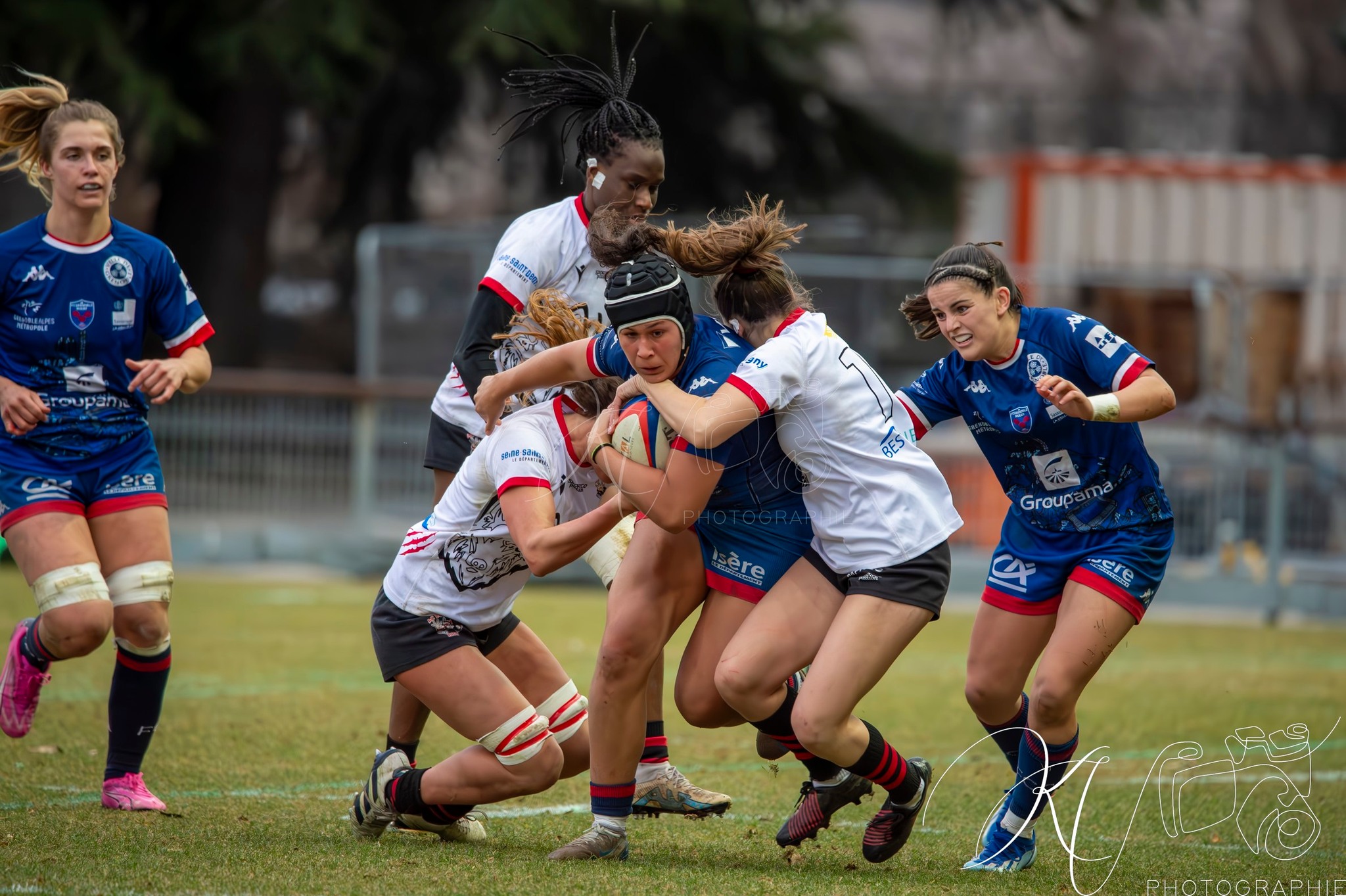 FC Grenoble Rugby - AC Bobigny 93 Rugby - Rugby - FFR 2025 - Élite 1 - Amazones (29) vs (14) Bobigny (#FFR25E1FCGBO01) Photo by: Karine Valentin | Siuxy Sports 2025-01-26