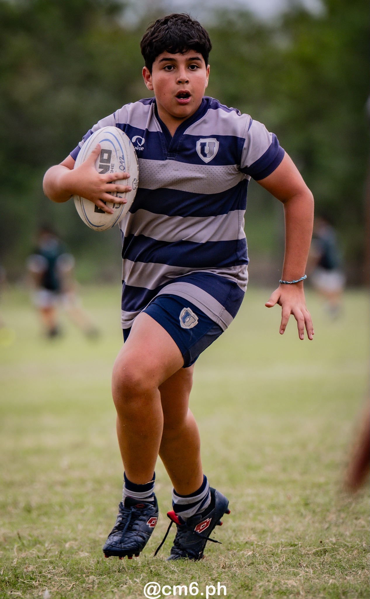  Universitario Rugby Club - Tucuman - Jockey Club (Tucuman) - Rugby - URT 2025 - M13 M15 - Universitario vs Jockey Club (#URT25M1315UNJC04) Photo by: Christian Mas | Siuxy Sports 2025-04-13