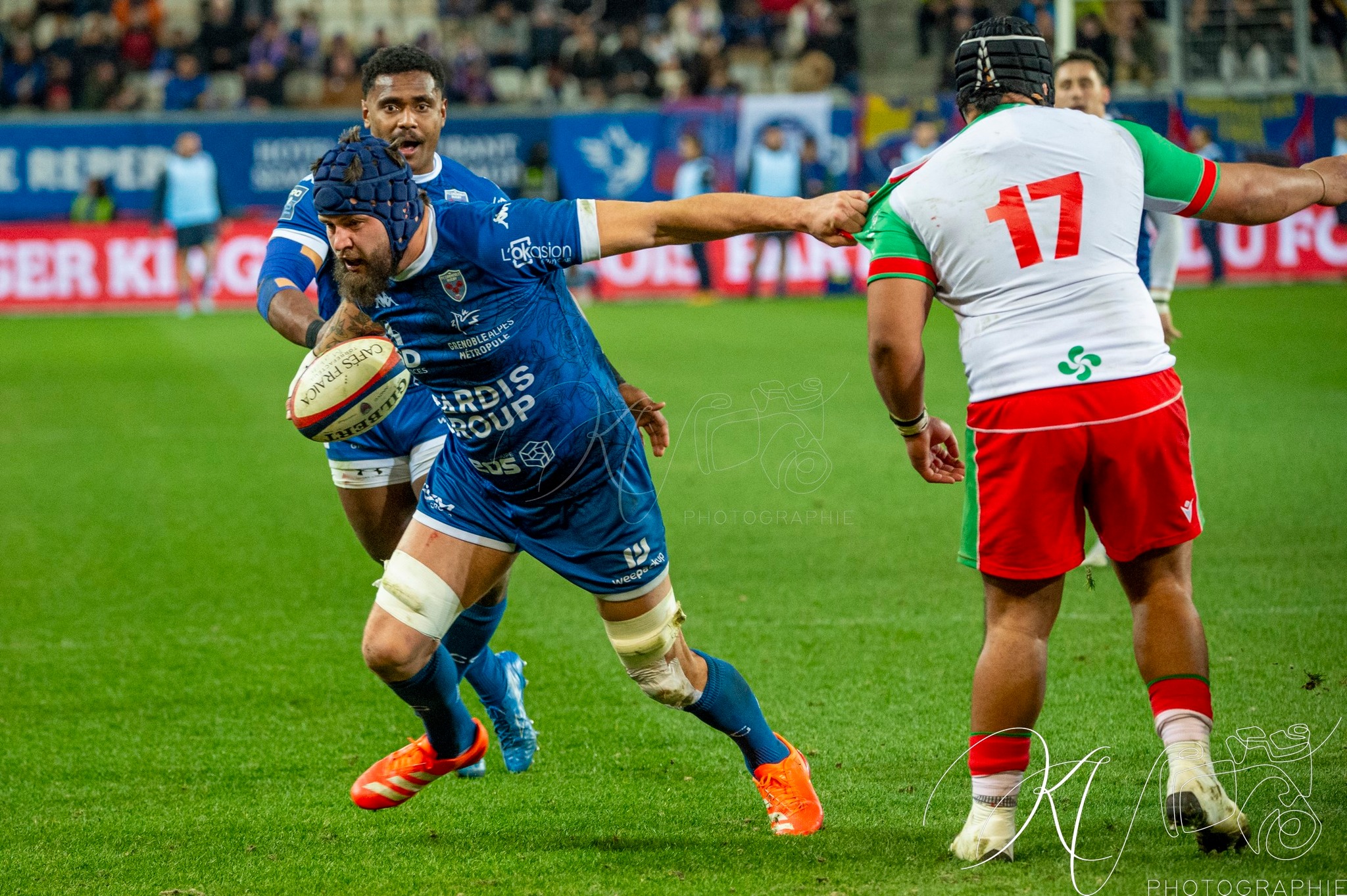  FC Grenoble Rugby - Biarritz - Rugby - FFR 2025 - Pro D2 - FC Grenoble Rugby (33) vs (17) Biarritz (#PD225PD2FCGBIA01) Photo by: Karine Valentin | Siuxy Sports 2025-01-24