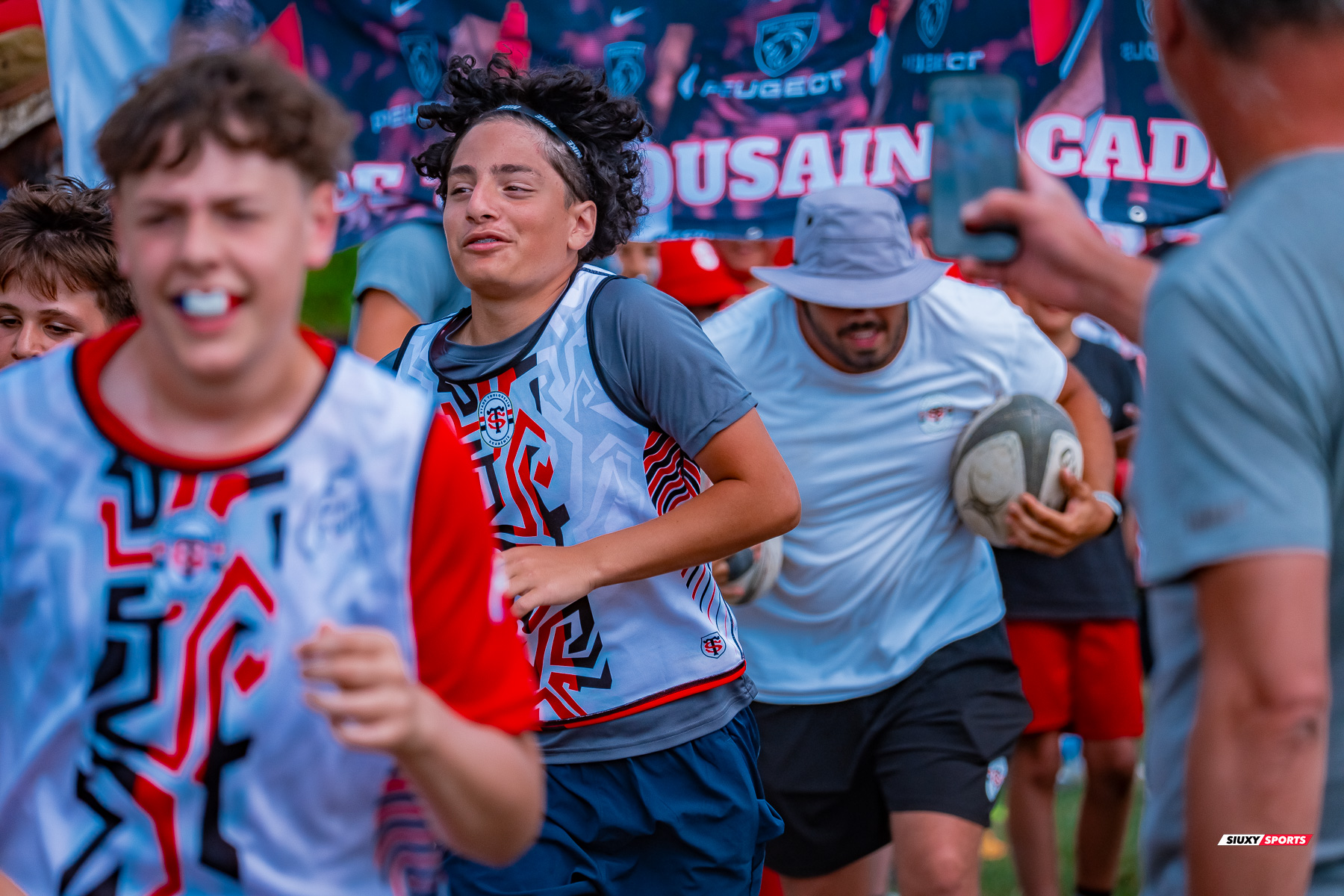  NDG Rugby - Stade Toulousain - Rugby - 2025 Stade Toulousain - Academie Rugby - Dragons NDG (#2025NDGSTA7) Photo by:  | Siuxy Sports 2025-07-04