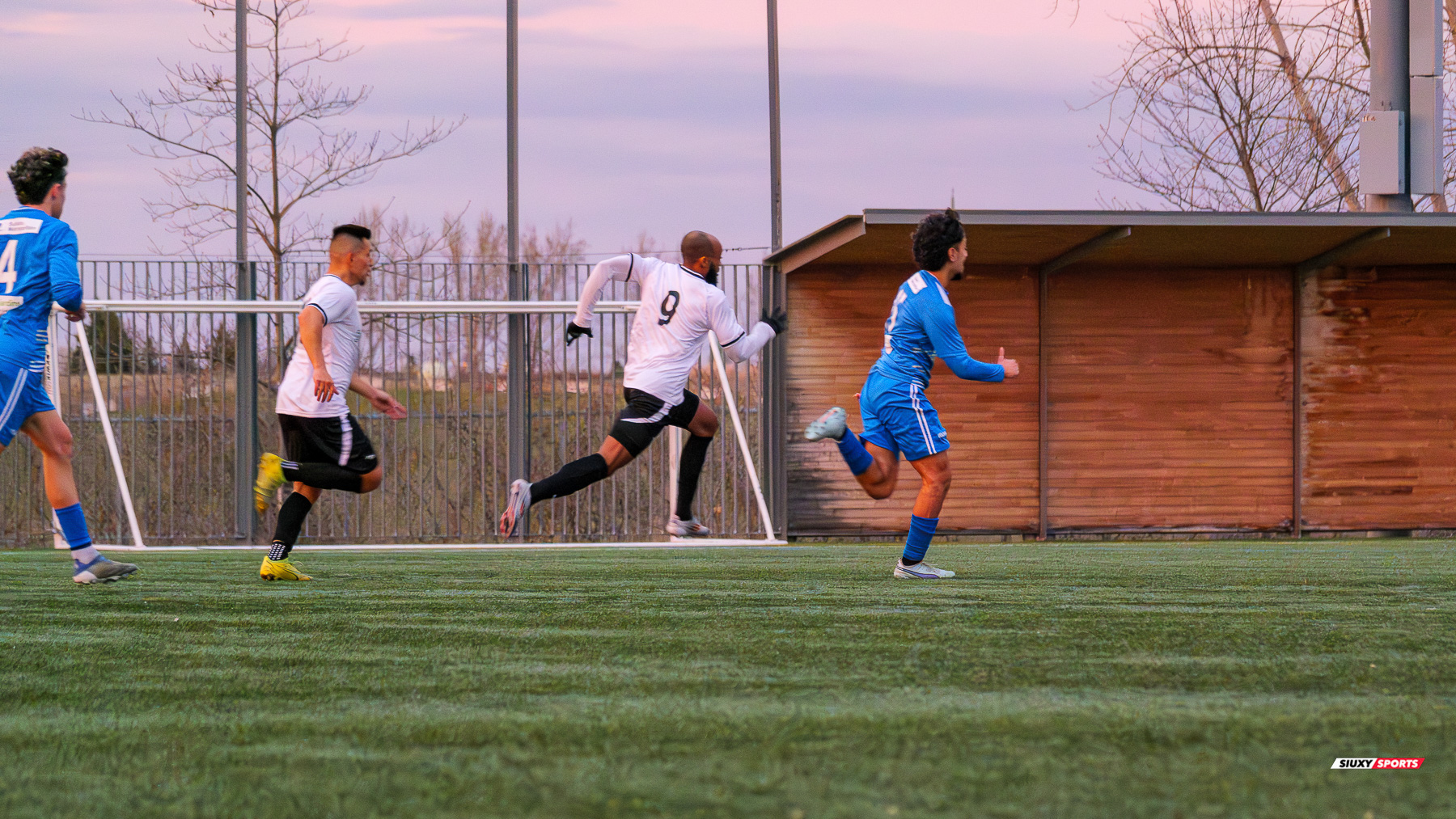 Carl Isaac GUERRIER - Alexandre RUEDA -  CS Braves Ahuntsic MCFC - AS St-Leonard - Soccer - L2QC M 2025 - Braves Ahuntsic (1) vs (1) St-Léonard (#L2QC25MCSBASSL4) Photo by: Mathias Pacheco Lemina | Siuxy Sports 2025-04-19