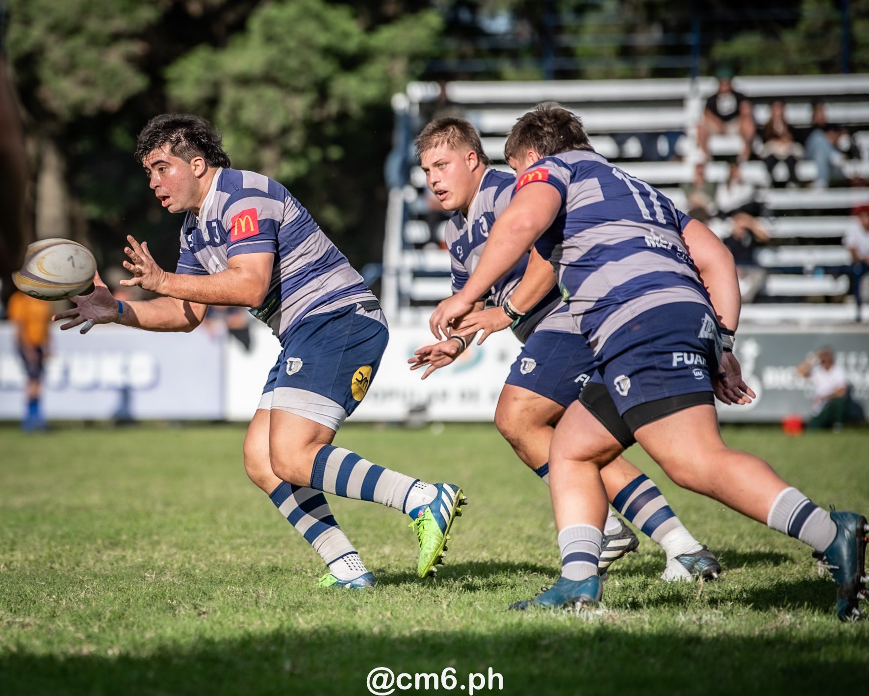  Universitario Rugby Club - Tucuman - Huirapuca Social Club - Rugby - URT 2025 - Fecha 2 - 1ra div - Universitario de Tucuman (30) vs (39) Huirapuca (#URT25F21UTHUI04) Photo by: Christian Mas | Siuxy Sports 2025-04-05