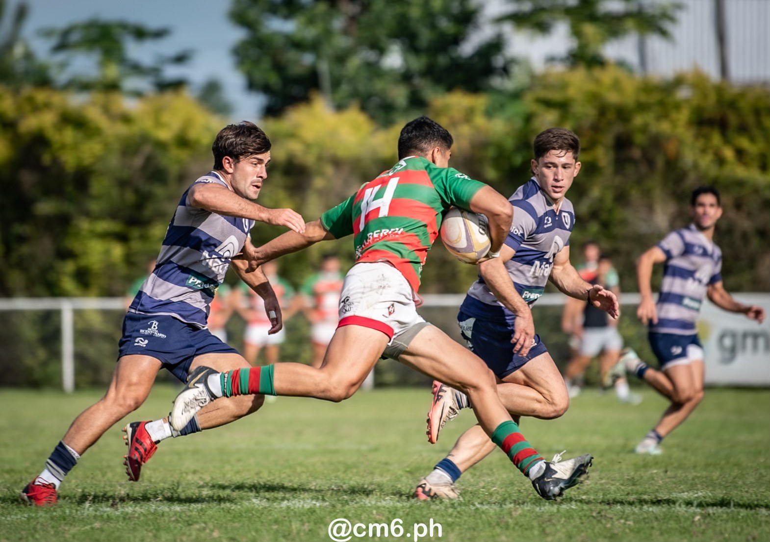  Universitario Rugby Club - Tucuman - Huirapuca Social Club - Rugby - URT 2025 - Fecha 2 - 1ra div - Universitario de Tucuman (30) vs (39) Huirapuca (#URT25F21UTHUI04) Photo by: Christian Mas | Siuxy Sports 2025-04-05