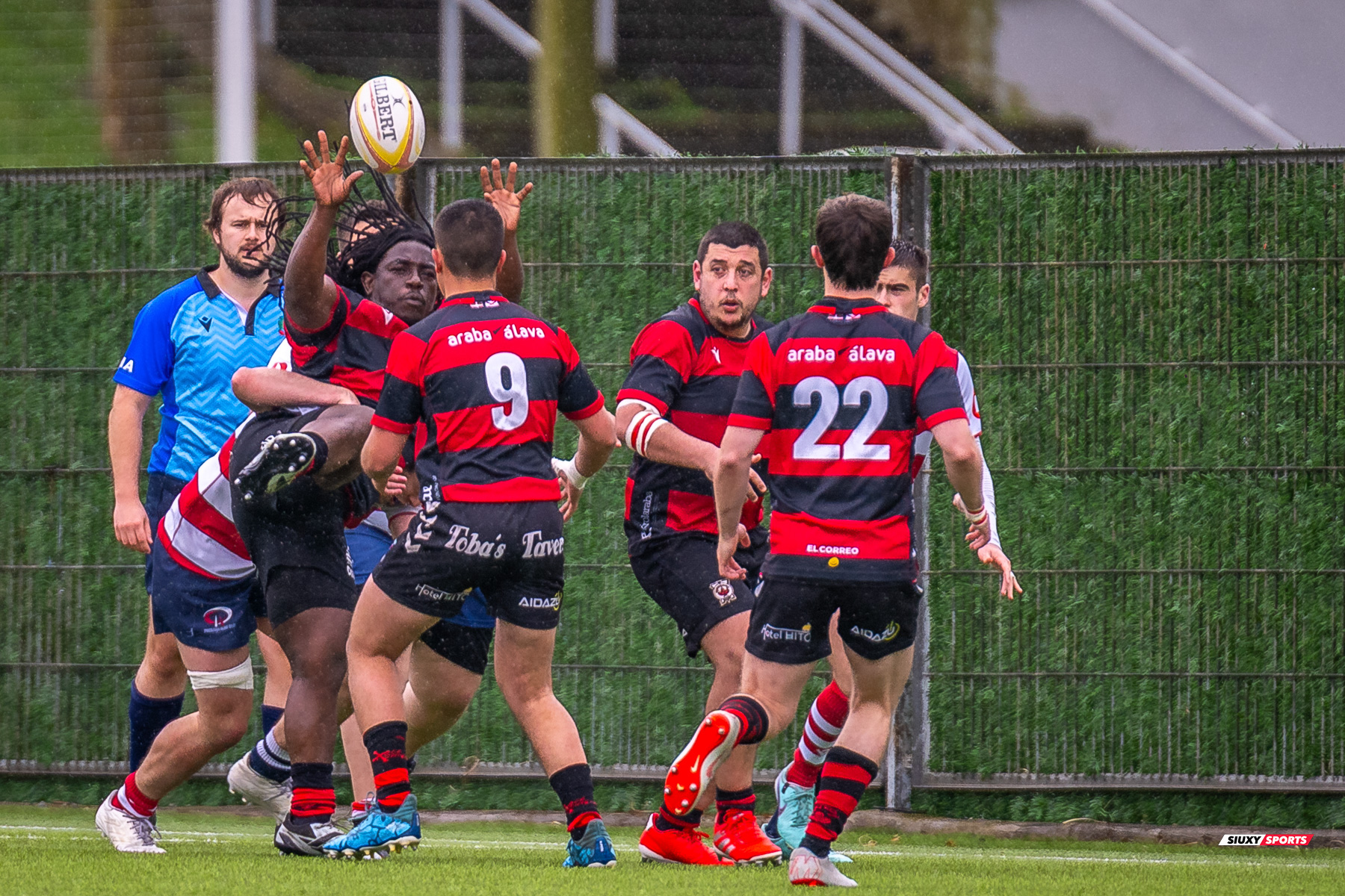  Universitario Bilbao Rugby - Gaztedi Rugby Taldea - Rugby - FER 2025 - DHB - Uni Bilbao (20) vs (12) Gaztedi Rugby Taldea (#FER25DHBUBRGRT04) Photo by: Fredy Monfoto | Siuxy Sports 2025-04-26
