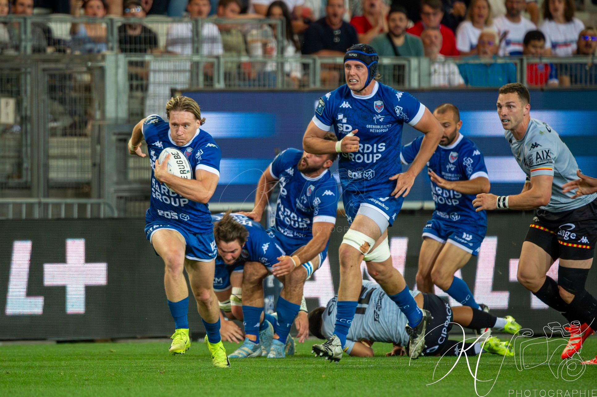 FC Grenoble Rugby - Provence - Rugby - FFR 2025 - PRO D2 -  1/2 Finale - Grenoble (38) vs (17) Provence (#PD225PD2GRPR5) Photo by: Karine Valentin | Siuxy Sports 2025-05-29