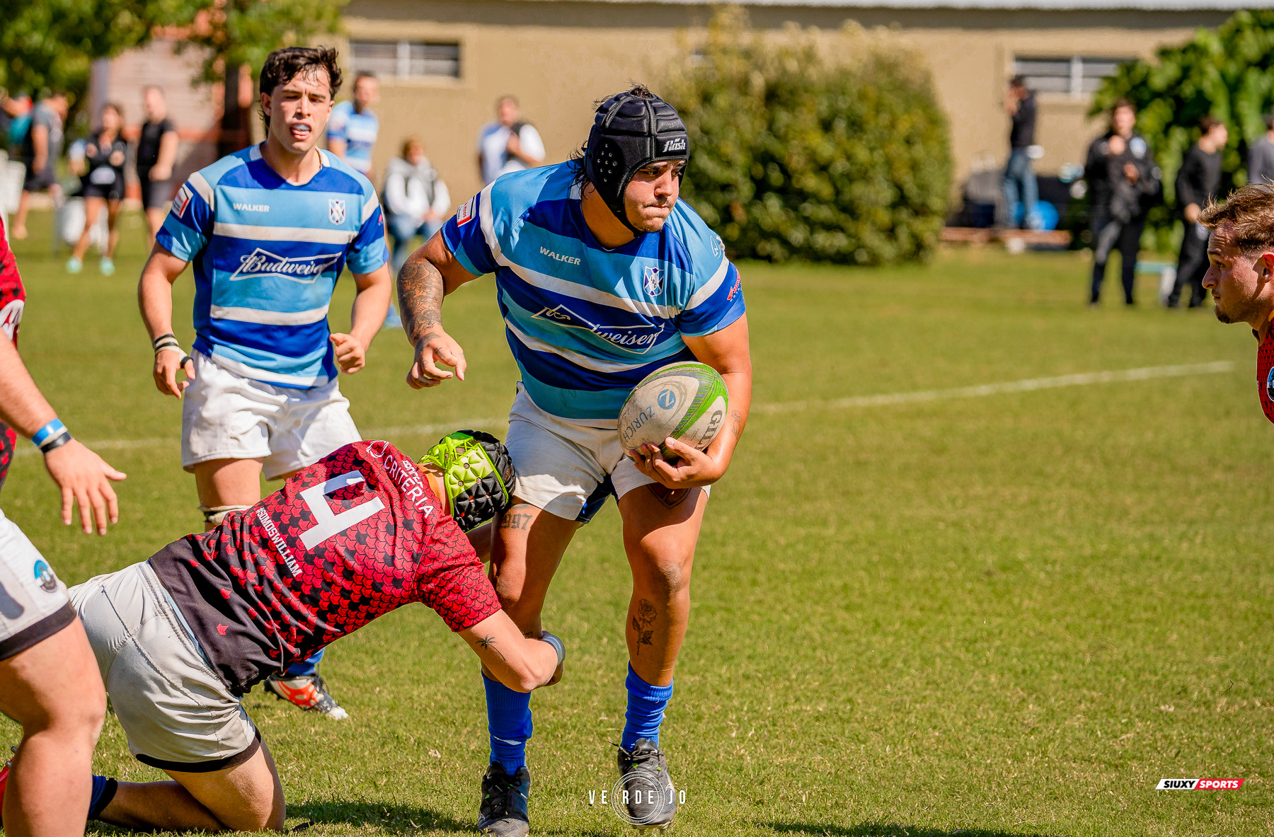  Luján Rugby Club - Liceo Naval - Rugby - URBA 2025 -1raB - Fecha 4 - Lujan (17) vs (31) Liceo Naval (#URBA251BF4LRCLN) Photo by: Ignacio Verdejo | Siuxy Sports 2025-04-05