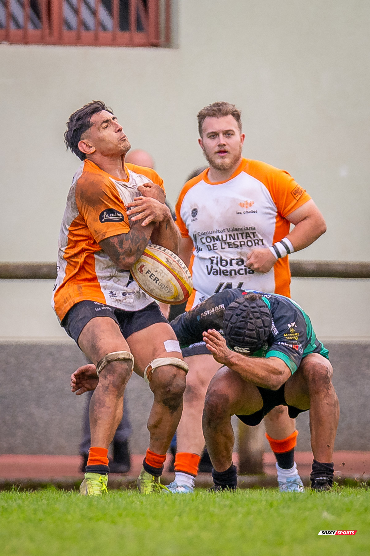  Gernika Rugby Taldea - Club de Rugby Les Abelles - Rugby - FER 2025 - Gernika RT vs Club de Rugby Les Abelles (#FER25GRTLA10) Photo by: Fredy Monfoto | Siuxy Sports 2025-10-26