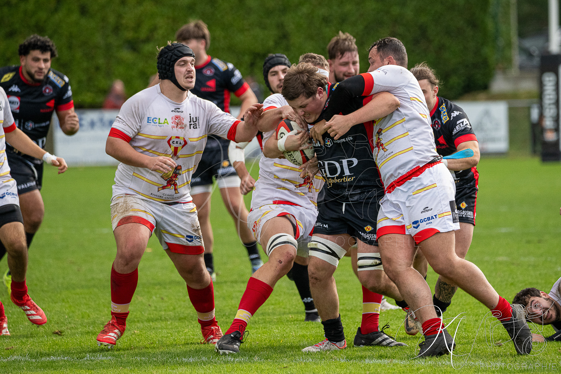  Bièvre Saint-Geoirs RC - Cercle Sportif Lédonien - Rugby - FFR 2025 - Réserve - Bièvre St-Georges vs Cercle Sportif Lédonien (#FFR25RBGCDL10) Photo by: Karine Valentin | Siuxy Sports 2025-10-25