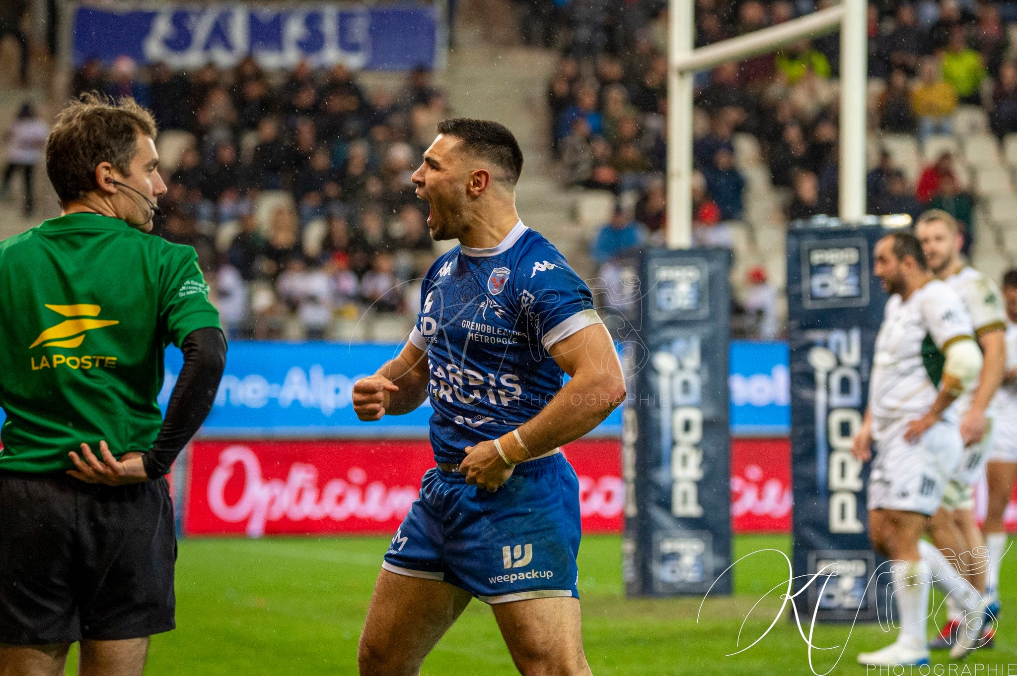  FC Grenoble Rugby - US Montauban - Rugby - FFR 2025 - Pro D2 - FC Grenoble Rugby (35) vs (15) US Montauban (#PD225PD2FCGUSB01) Photo by: Karine Valentin | Siuxy Sports 2025-01-09