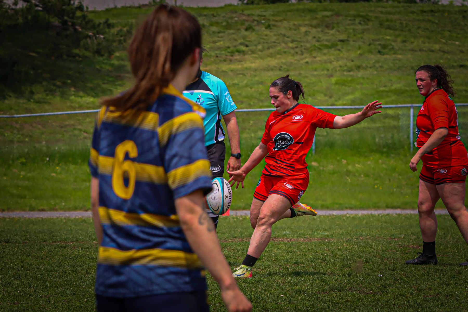  Club de Rugby de Québec - Town of Mount Royal RFC - Rugby - RQ 2025 - SL F - Club de Rugby de Québec (54) vs (12) TMR (#RQ25SLFQCTMR6) Photo by: Photo Mayarts | Siuxy Sports 2025-06-07