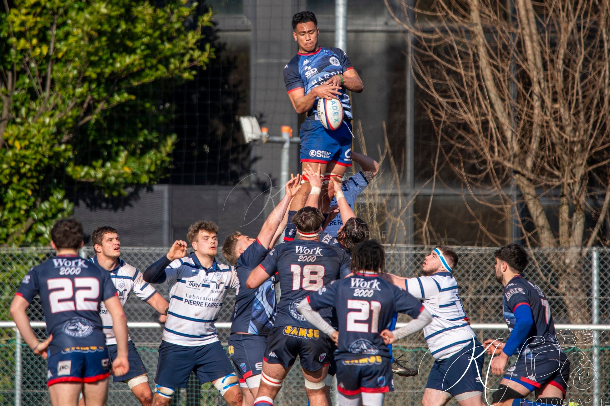  FC Grenoble Rugby - Castres Olympique - Rugby - FFR 2025 - Espoirs - FC Grenoble vs Castres Olympique (#FFR25ESPFCGCA) Photo by: Karine Valentin | Siuxy Sports 2025-02-15