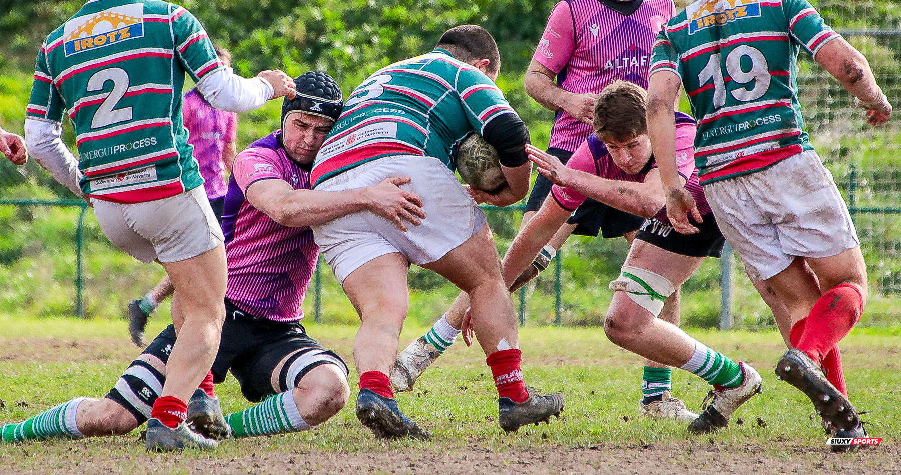  Iruña Rugby Club - La Única Rugby Taldea - Rugby - FER 2025 - Senior - Iruña RC vs La Unica RT  (#FER25SRIRCLURT03) Photo by:  | Siuxy Sports 2025-03-15