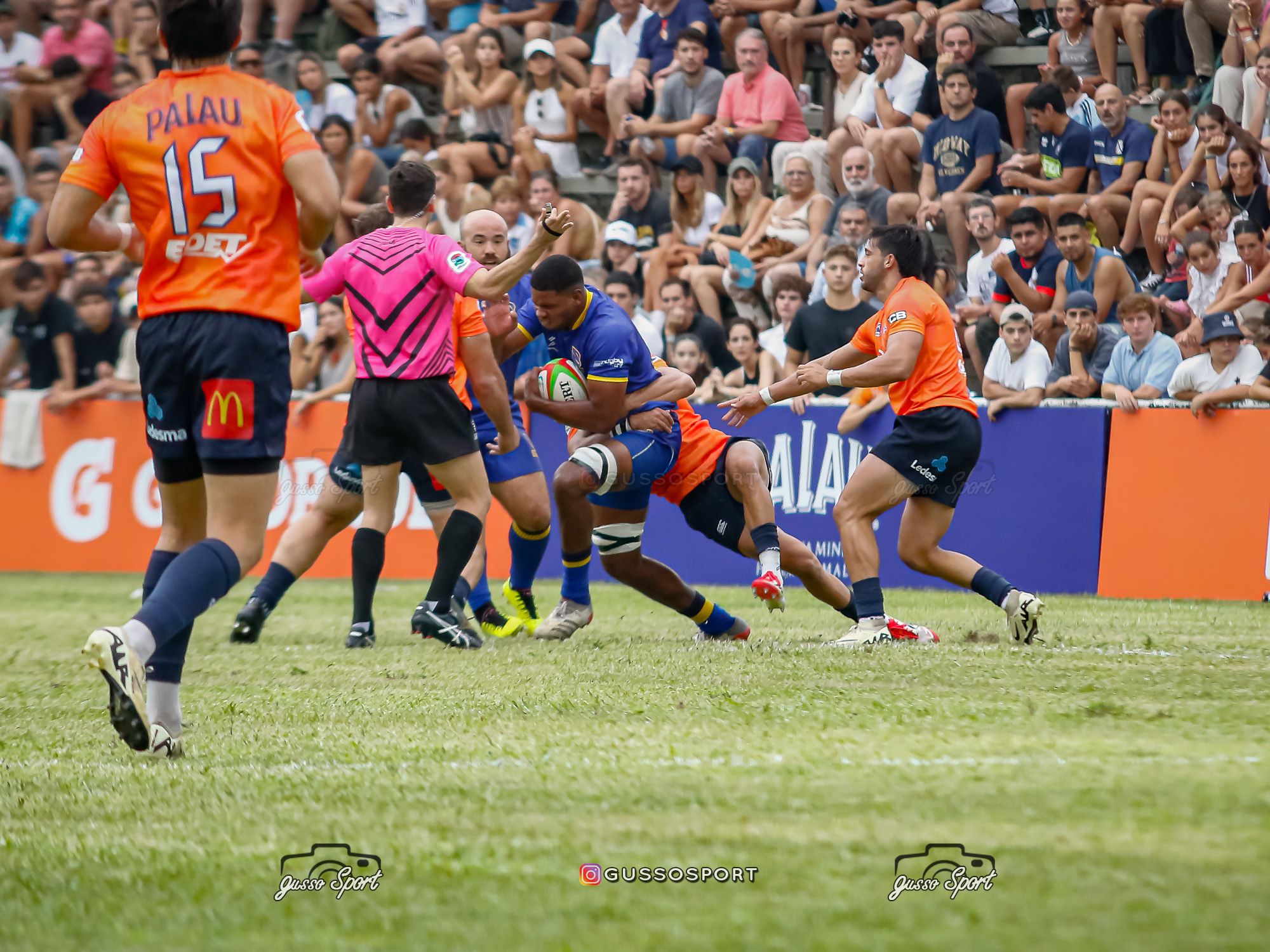  Tarucas - Cobras - Rugby - SRA 2025 - Fecha 1 - Tarucas (45) vs (6) Cobras (Reel 2) (#SRA25TARCOB22) Photo by: Gustavo Sosa | Siuxy Sports 2025-02-15