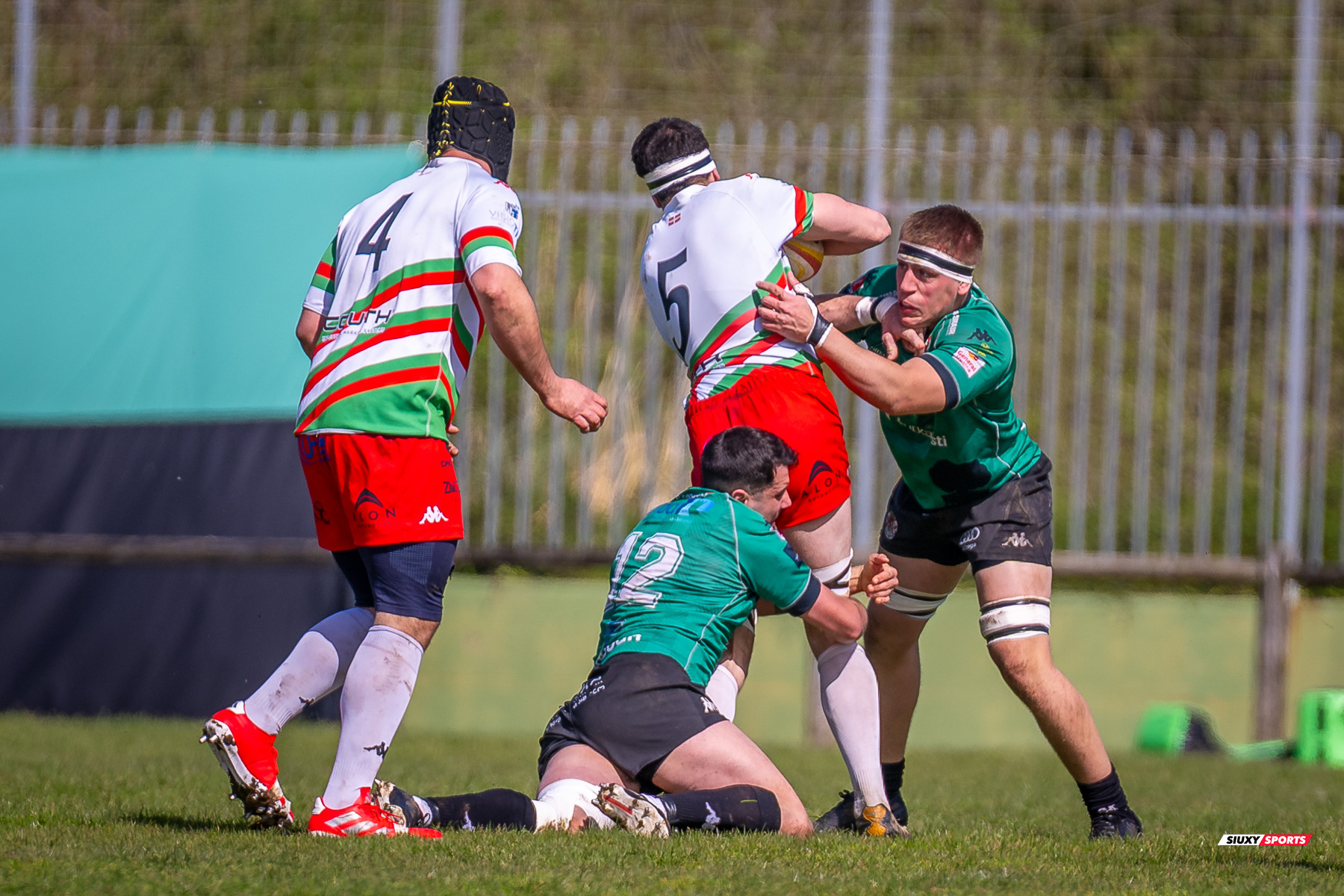  Gernika Rugby Taldea - Hernani Club Rugby Elkartea - Rugby - FER 2025 - DHB - Gernika (49) vs (15) CMO Hernani (#FER25DHBGERHER03) Photo by: Fredy Monfoto | Siuxy Sports 2025-03-30