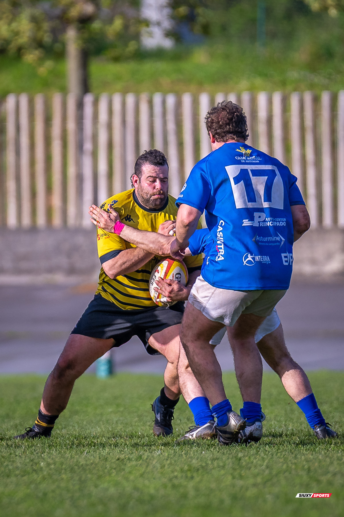  Getxo Artea Rugby Taldea - Real Oviedo Rugby - Rugby - FER 2025 - DHB - Getxo RT (43) vs (19) Oviedo (#FER25DHBGRTOVI03) Photo by: Fredy Monfoto | Siuxy Sports 2025-03-29