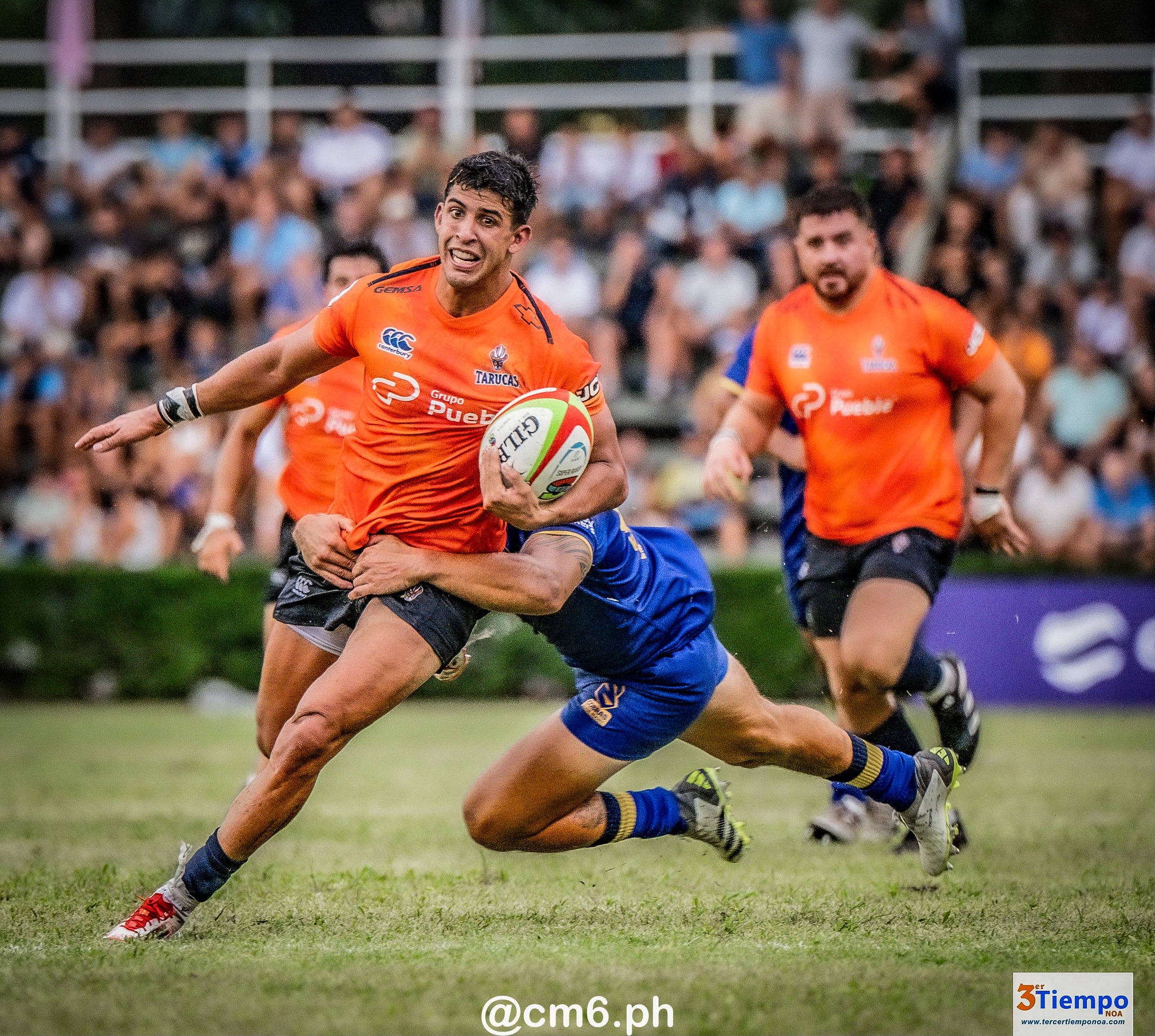  Tarucas - Cobras - Rugby - SRA 2025 - Fecha 1 - Tarucas (45) vs (6) Cobras (#SRA25TARCOB02) Photo by: Christian Mas | Siuxy Sports 2025-02-15