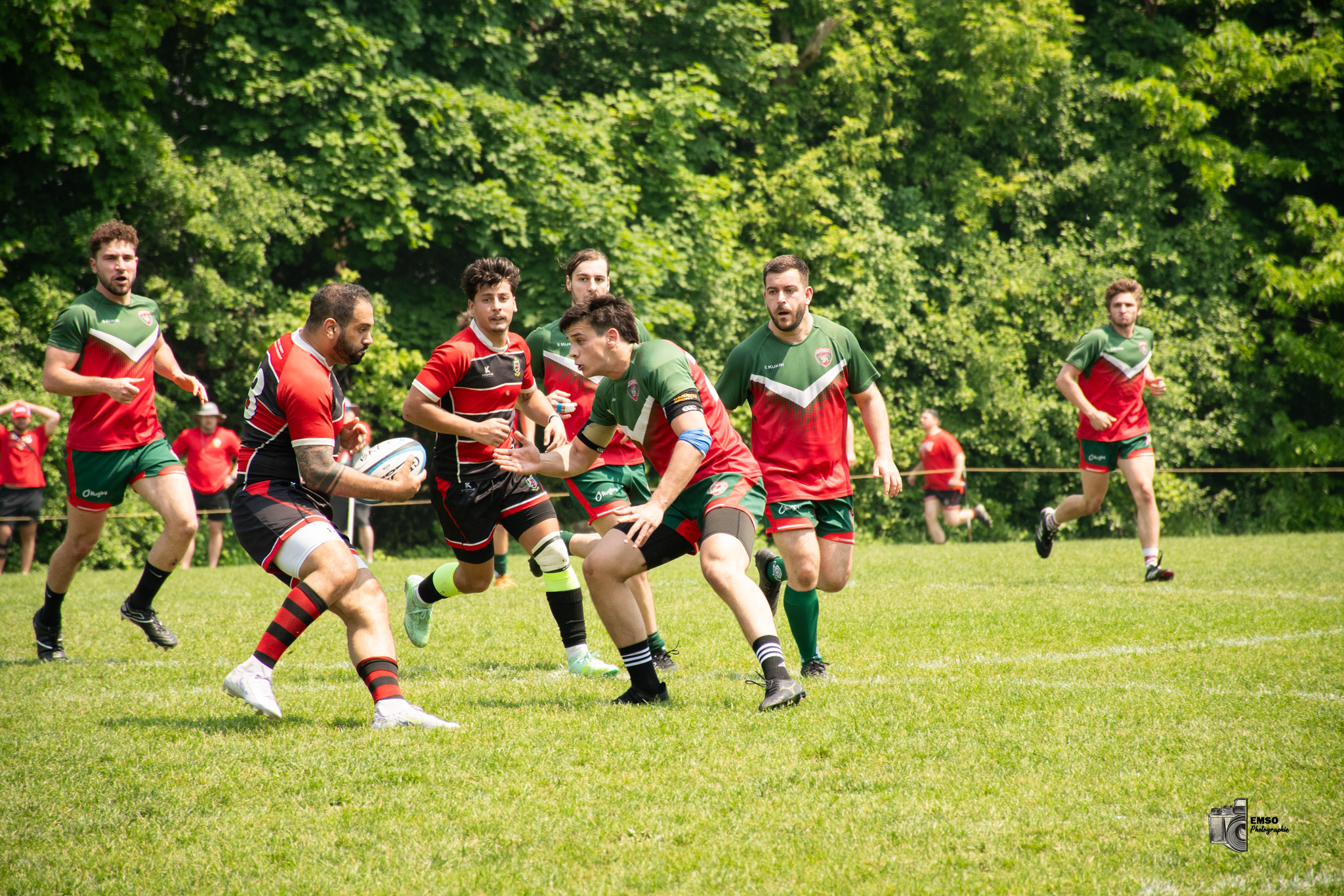  Beaconsfield Rugby Football Club - Rugby Club de Montréal - Rugby - RQ 2025 - SL M R - Beaconsfield RFC vs Rugby Club de Montréal (#RQ25SLMRBRC67) Photo by: emso photo | Siuxy Sports 2025-06-07