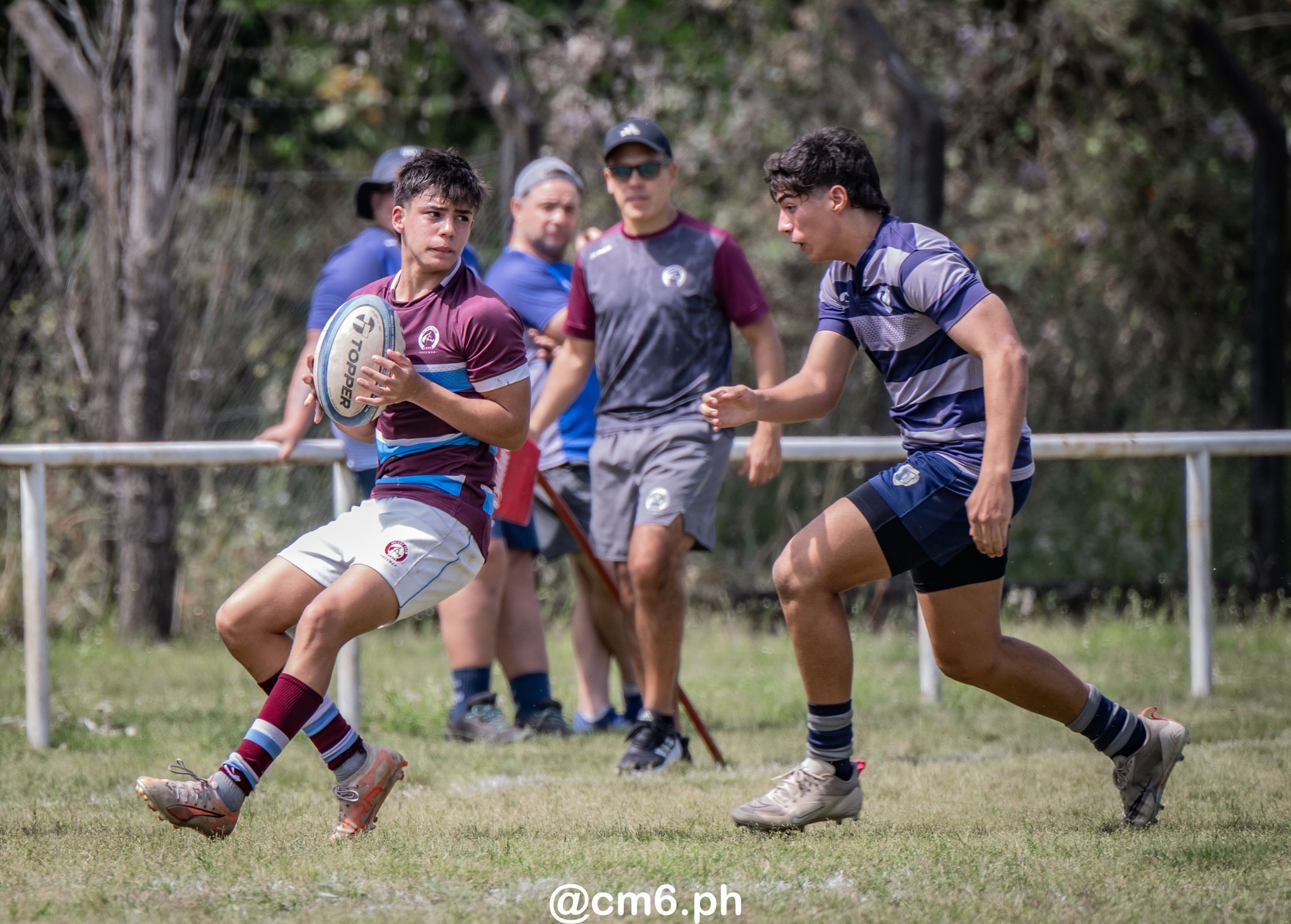  Jockey Club (Tucuman) - Universitario Rugby Club - Tucuman - Rugby - URT 2025 - M 15 - Jockey Club vs Universitario (#URT25M15JU09) Photo by: Christian Mas | Siuxy Sports 2025-09-21