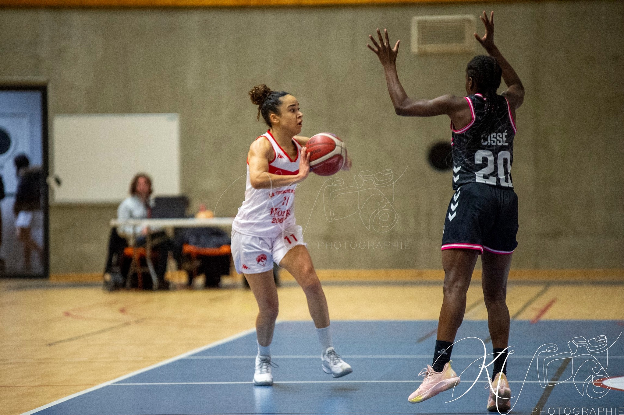  BC Tronche Meylan - Toulouse Métropole Basket - Basketball - FFB 2025 - BCTM vs Toulousse (#FFBB25BCTMTMB) Photo by: Karine Valentin | Siuxy Sports 2025-01-12