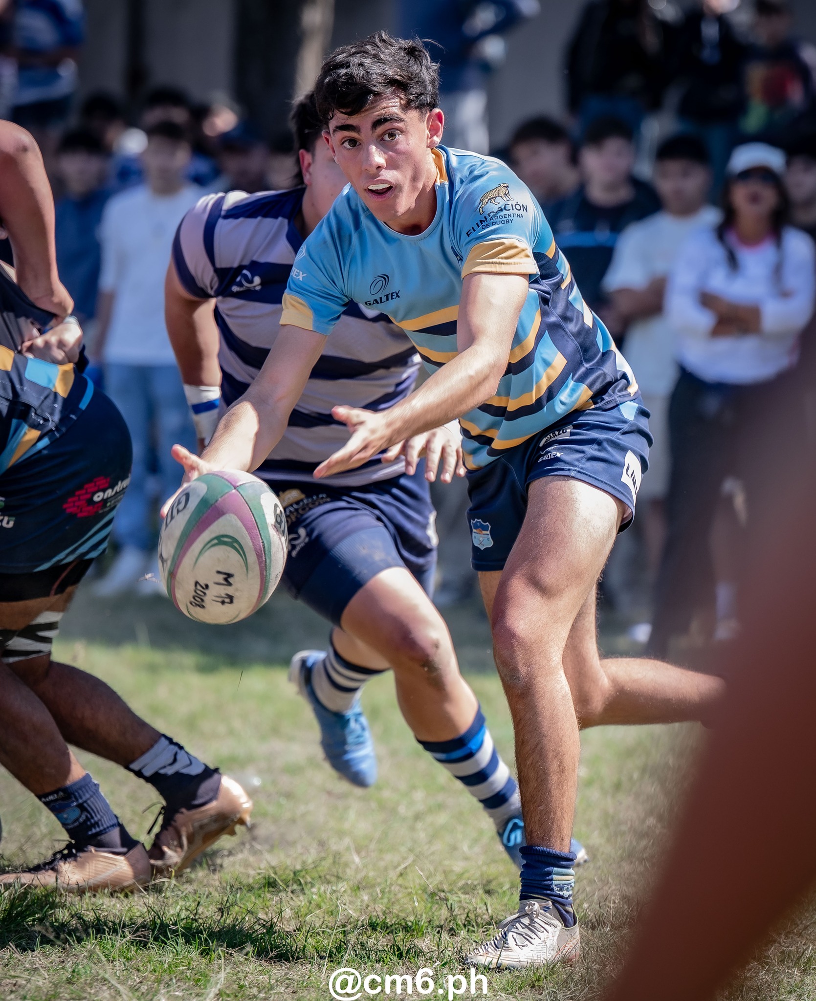  Universitario Rugby Club - Tucuman - Coipú Rugby Club - Rugby - URT 2025 - Universitario vs Coipu - M17 (#URT25M17UC091) Photo by: Christian Mas | Siuxy Sports 2025-09-06