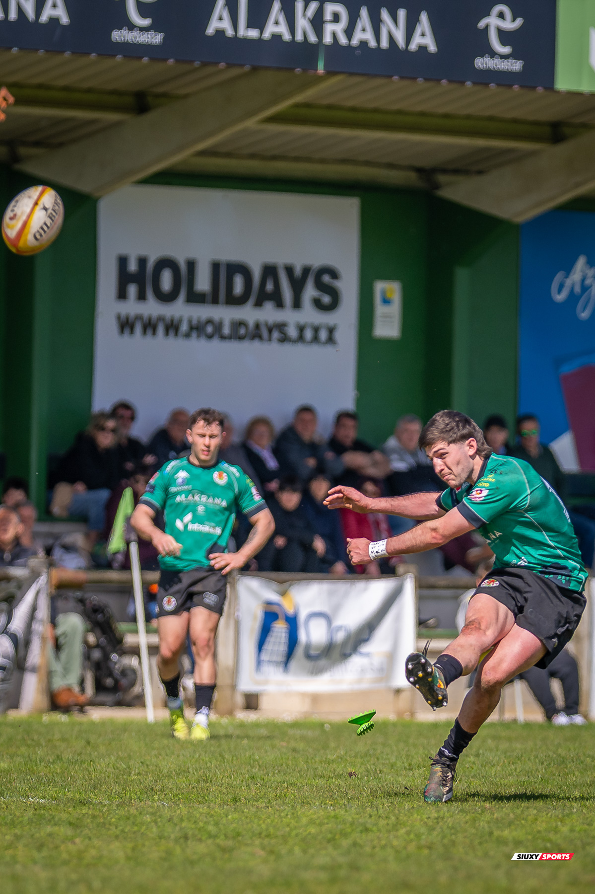  Gernika Rugby Taldea - Hernani Club Rugby Elkartea - Rugby - FER 2025 - DHB - Gernika (49) vs (15) CMO Hernani (#FER25DHBGERHER03) Photo by: Fredy Monfoto | Siuxy Sports 2025-03-30