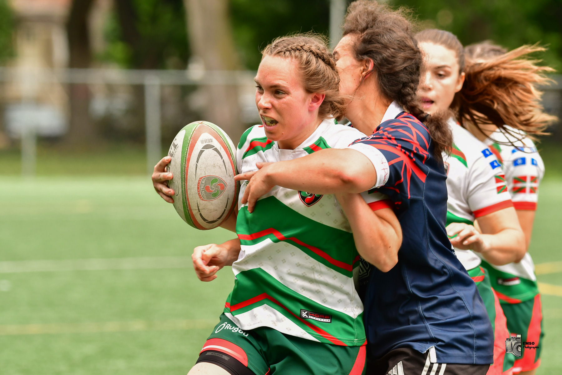 Rugby Club de Montréal - Braves de Trois-Rivières - Rugby - RQ 2025 - LQ2F - Rugby Club de Montréal vs Braves de Trois-Rivières (#RQ25LQ2FRCMB7) Photo by: emso photo | Siuxy Sports 2025-07-05