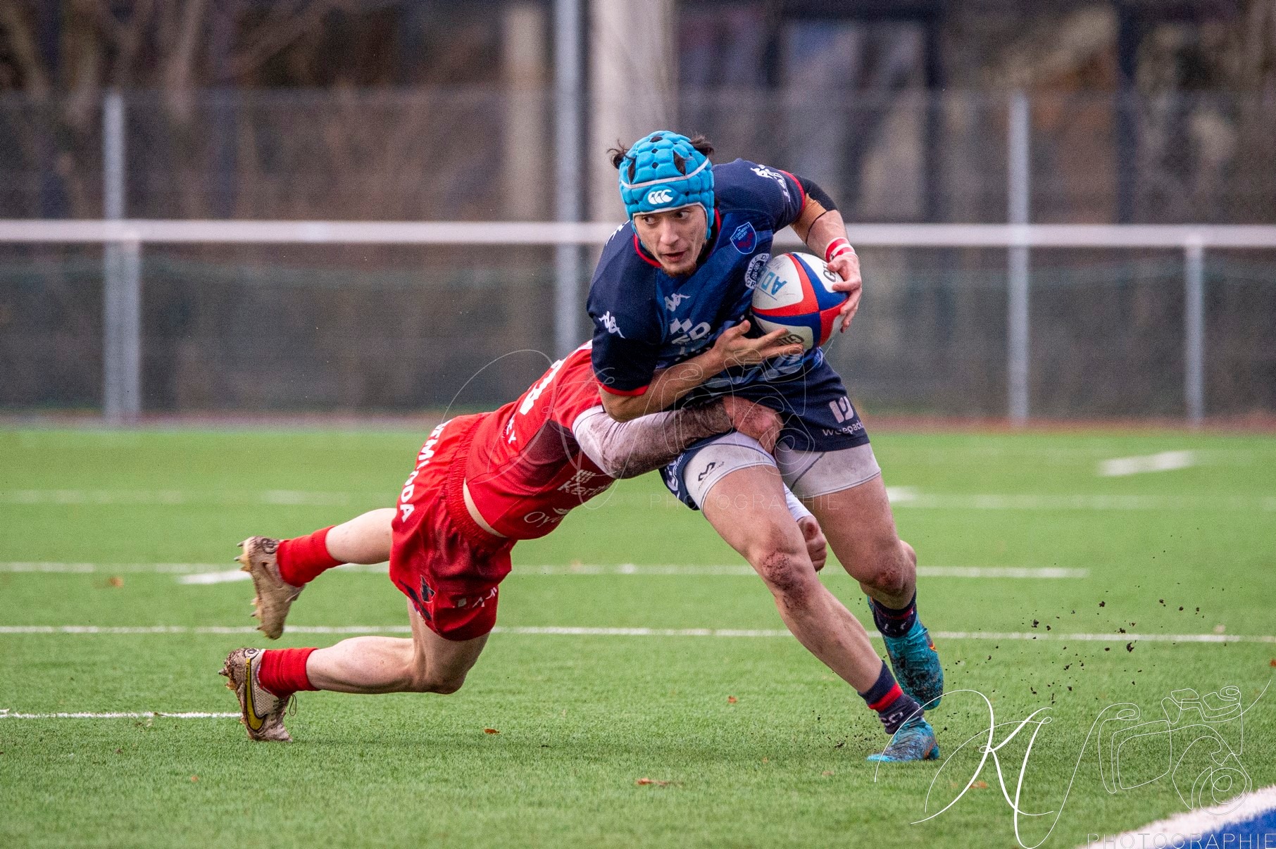  FC Grenoble Rugby - US Oyonnax Rugby - Rugby - FFR 2025 - Espoirs - FC Grenoble vs US Oyonnax Rugby (#FFR25ESFCGUSO1) Photo by: Karine Valentin | Siuxy Sports 2025-01-04