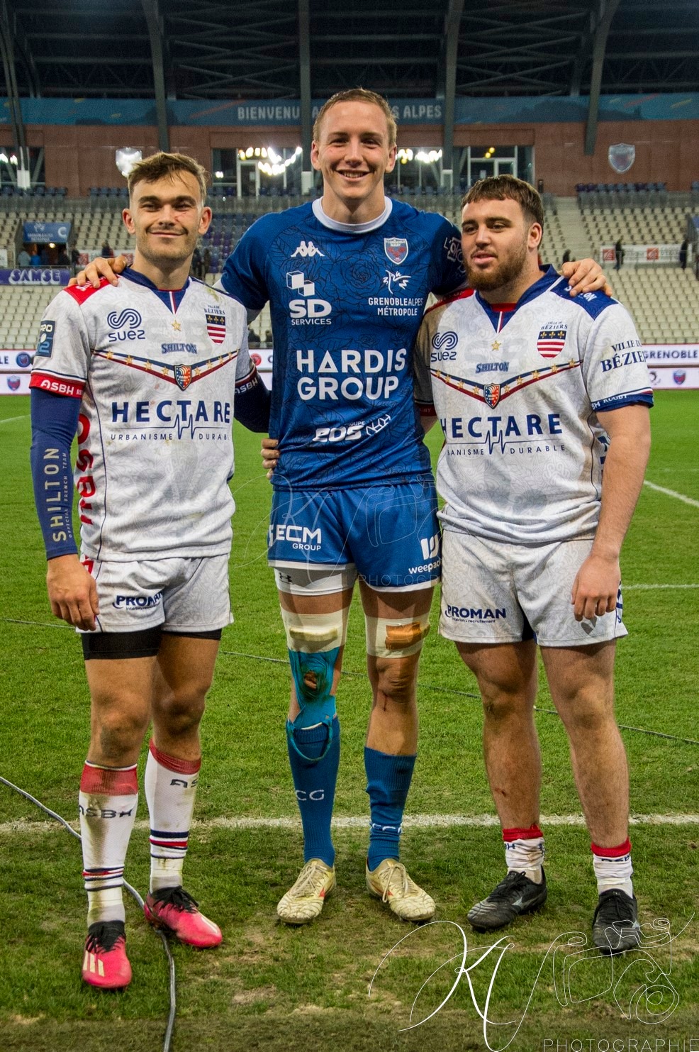 FC Grenoble Rugby - AS Béziers Hérault - Rugby - FFR 2025 - Pro D2 - FC Grenoble (45) vs (14) AS Béziers (#PD225PD2FCGBEZ02) Photo by: Karine Valentin | Siuxy Sports 2025-02-28